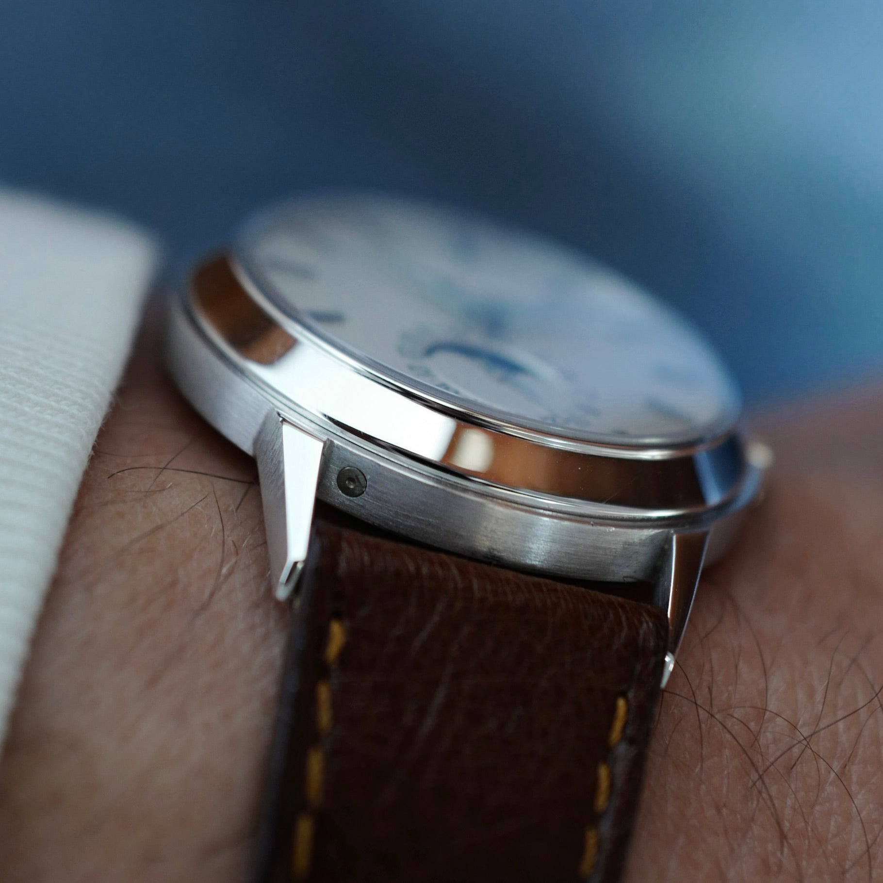 Patek Philippe White Gold Perpetual Calendar Watch Ref. 3448