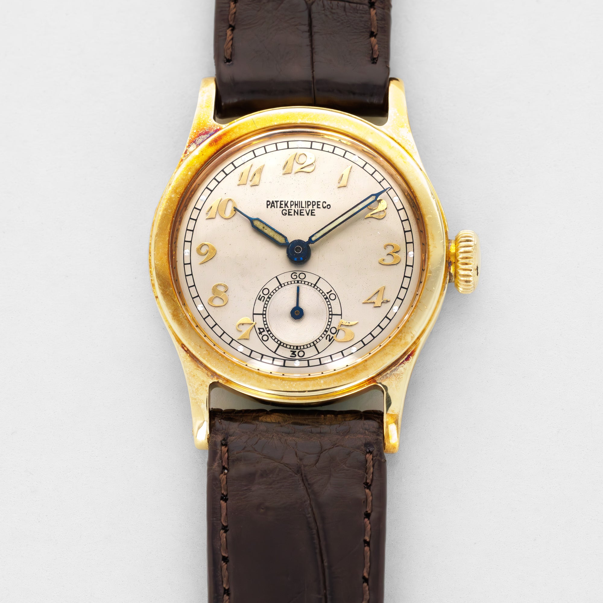 Patek Philippe Yellow Gold Breguet Numerals Ref. 438