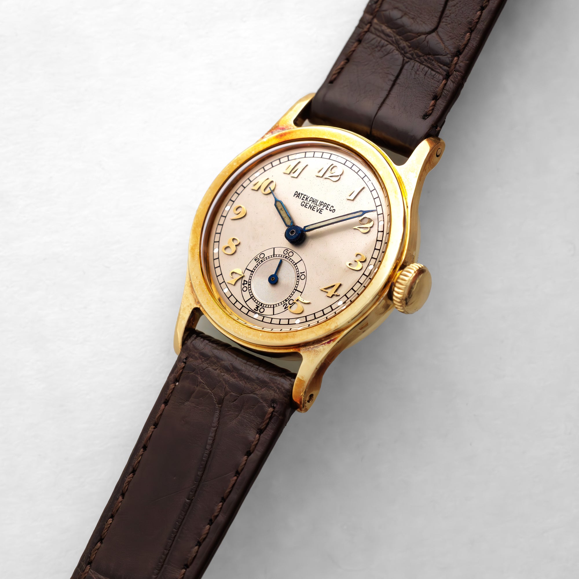 Patek Philippe Yellow Gold Breguet Numerals Ref. 438