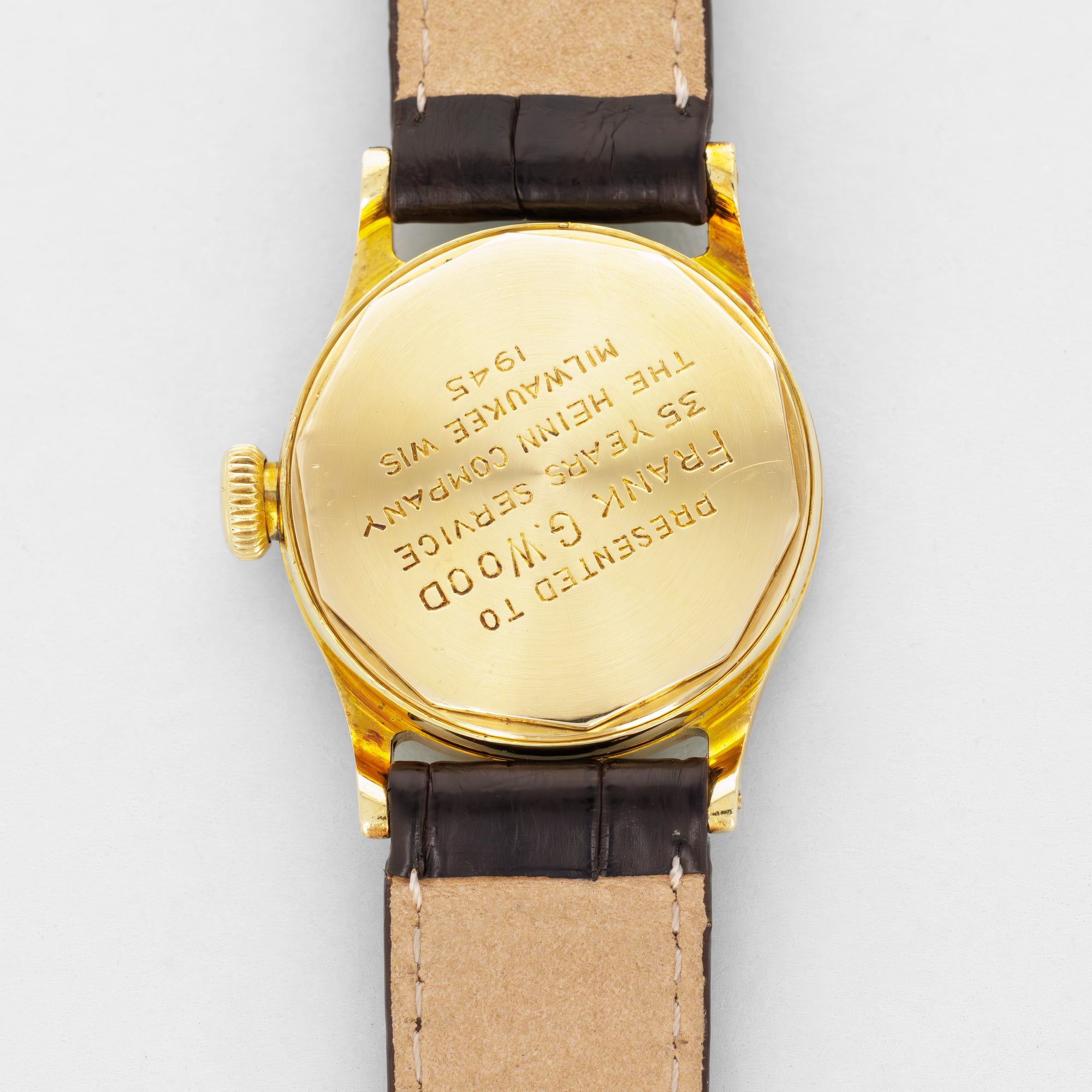 Patek Philippe Yellow Gold Breguet Numerals Ref. 438