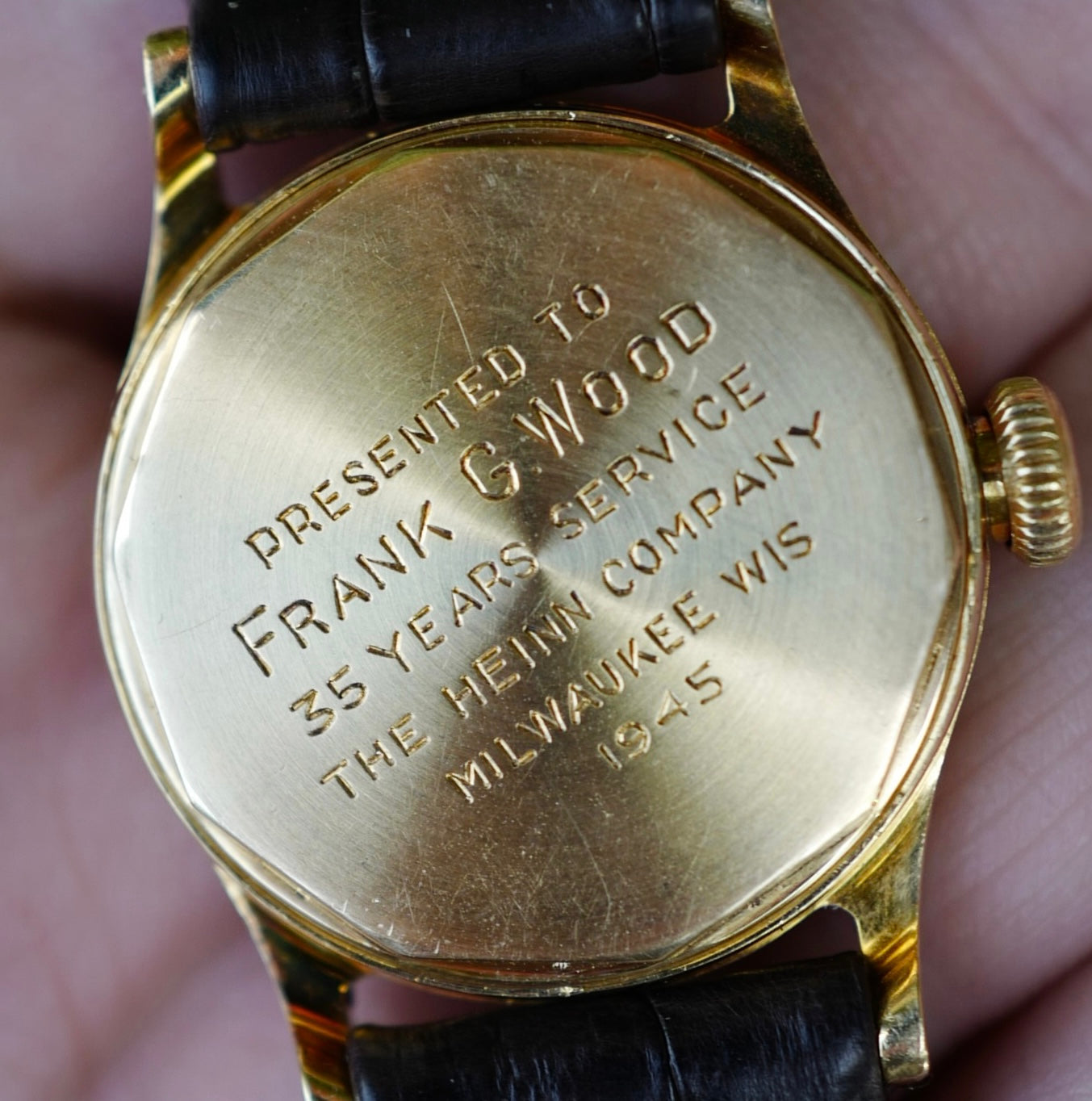 Patek Philippe Yellow Gold Breguet Numerals Ref. 438