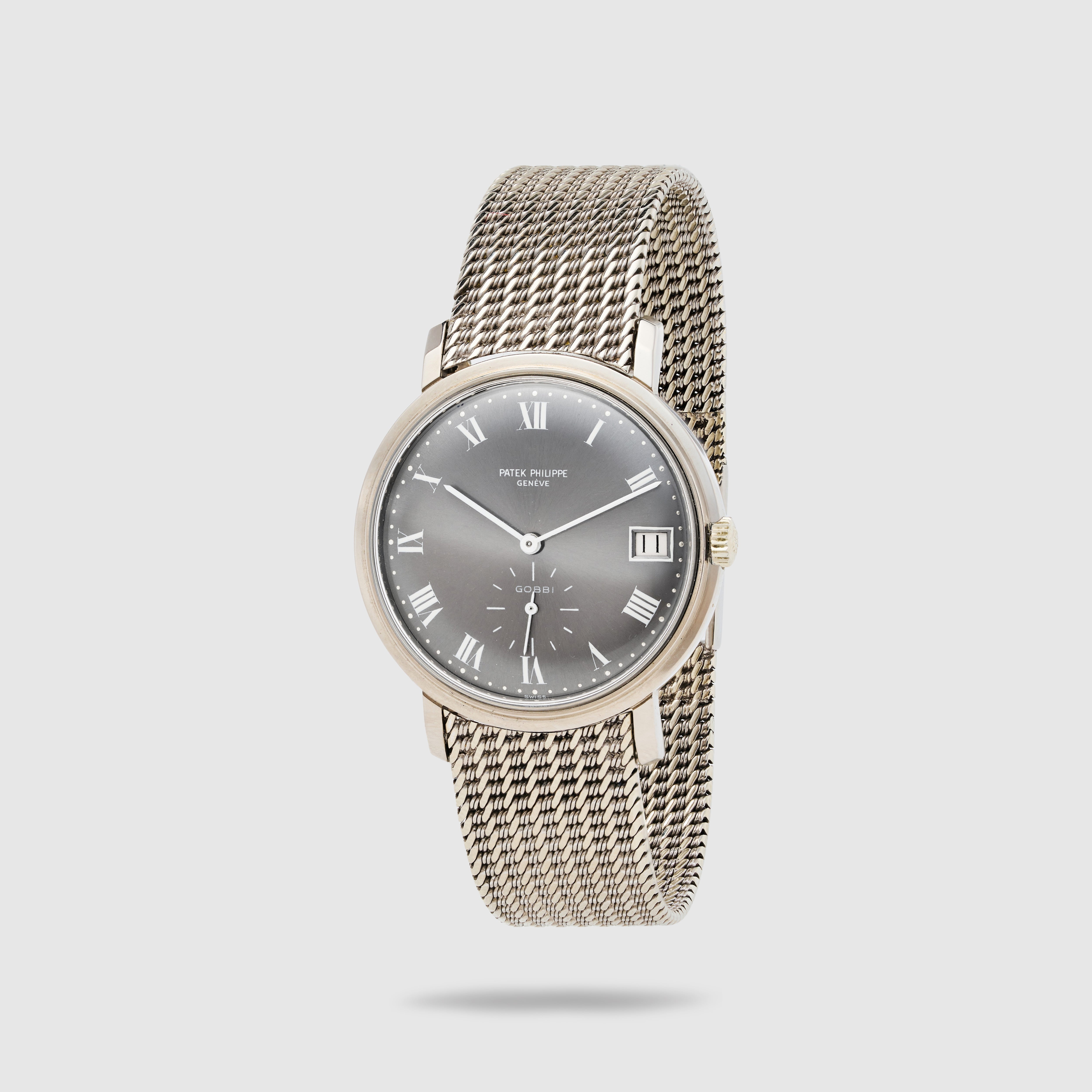 Patek Philippe Calatrava 3445 18k WG – The Keystone Watches