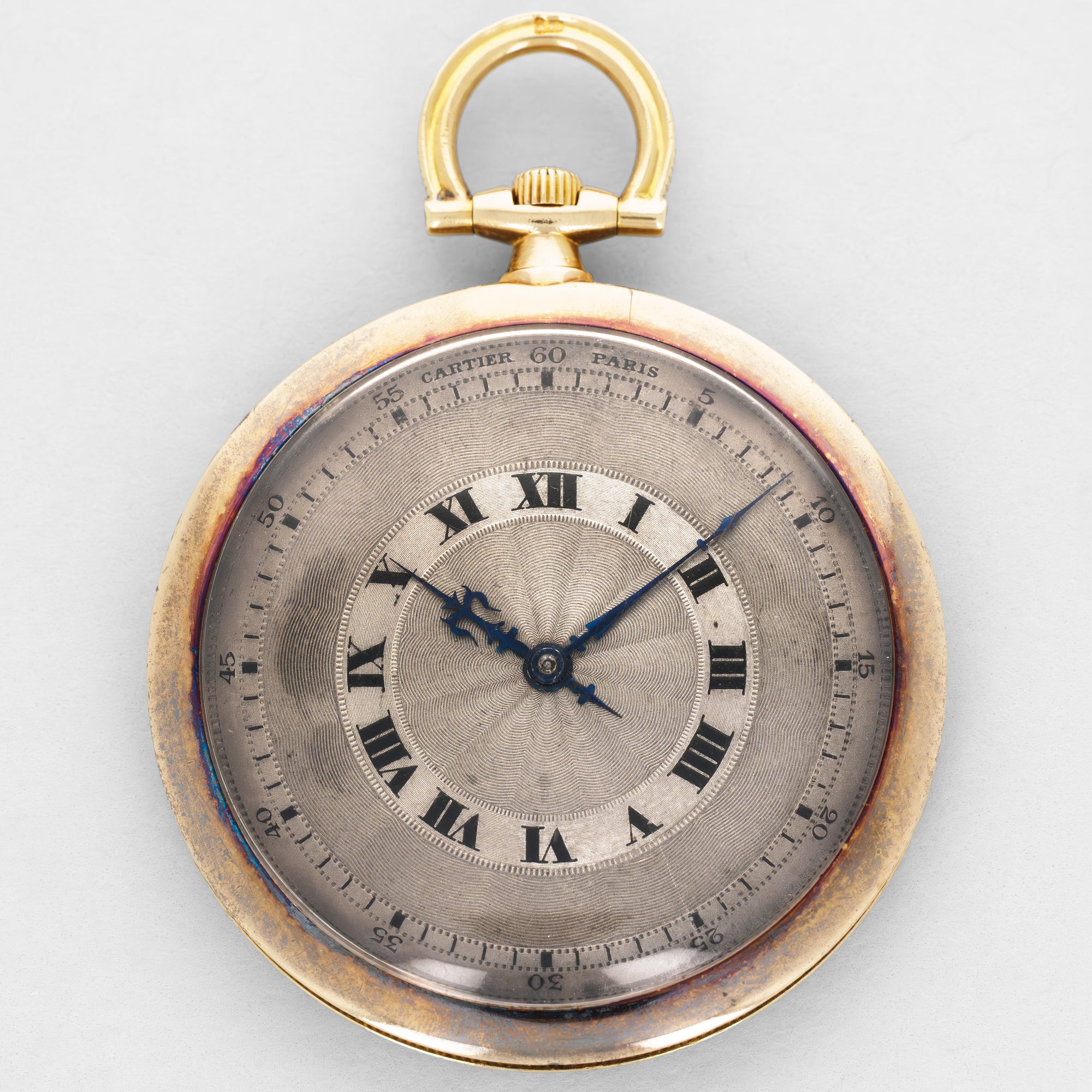Cartier Yellow Gold Pocket Watch, 1925