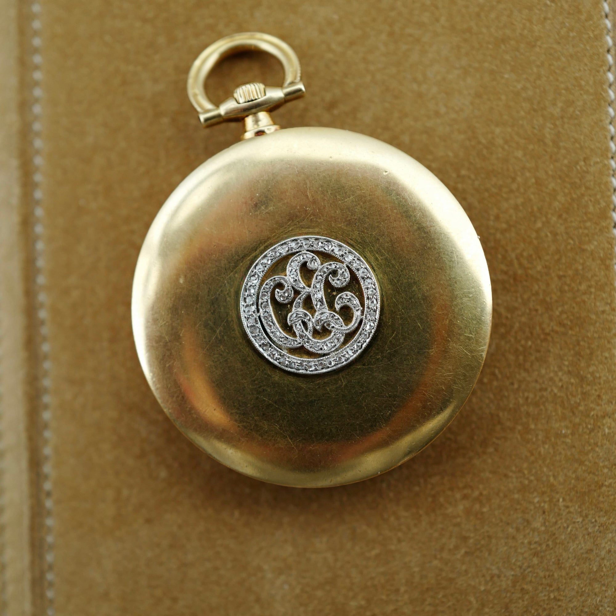 Cartier Yellow Gold Pocket Watch, 1925