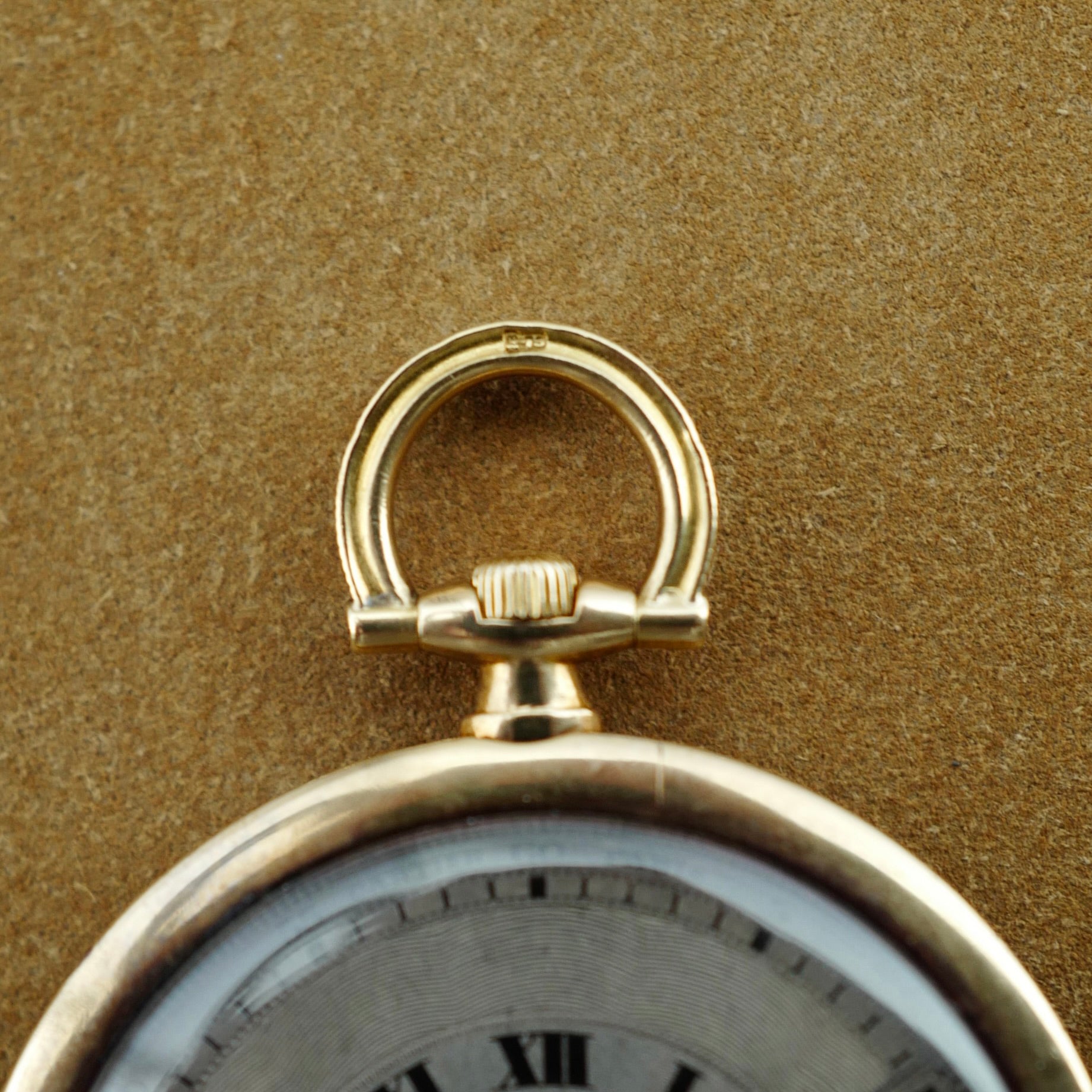 Cartier Yellow Gold Pocket Watch, 1925