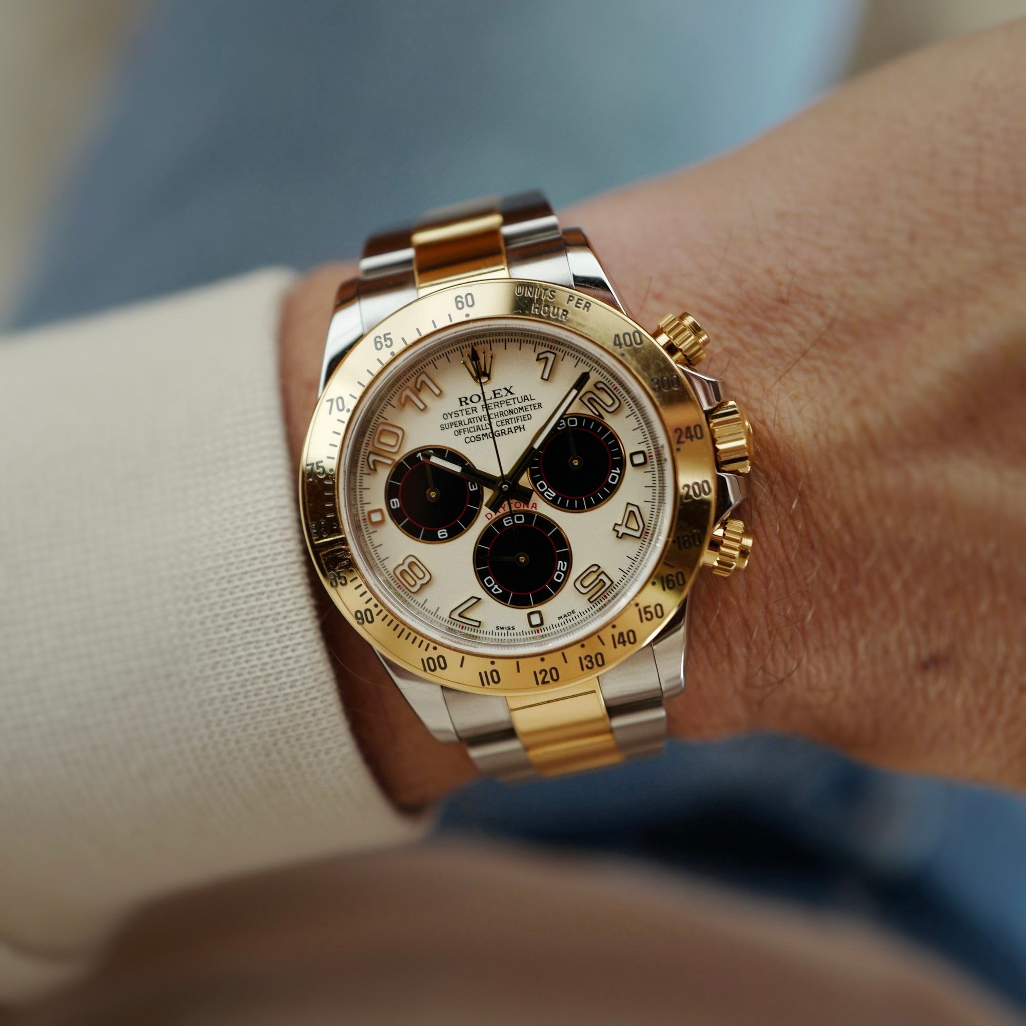 Rolex Daytona Ref. 116523 with V-Serial and Racing Dial (New Arrival)