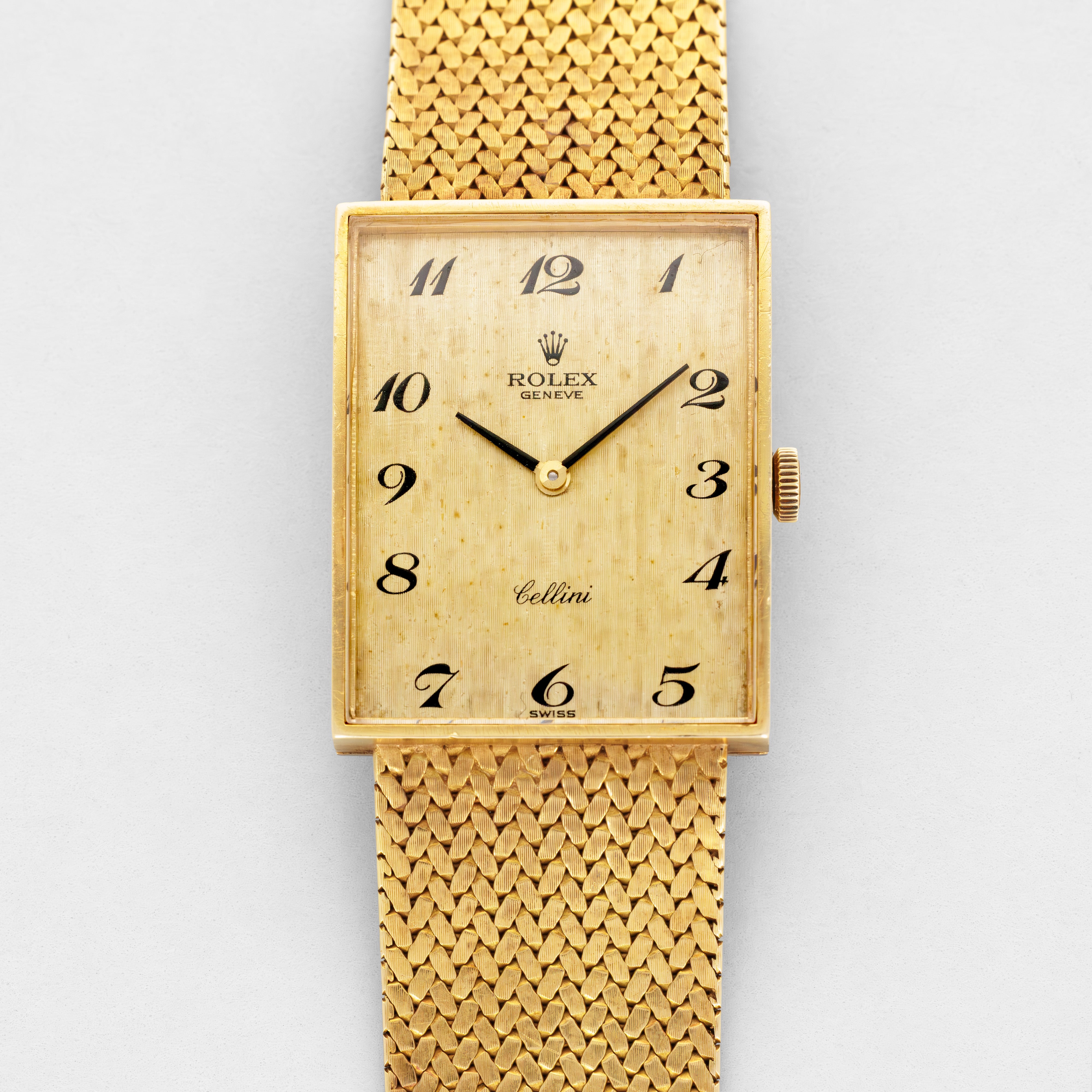 Rolex Cellini 4089 18k YG