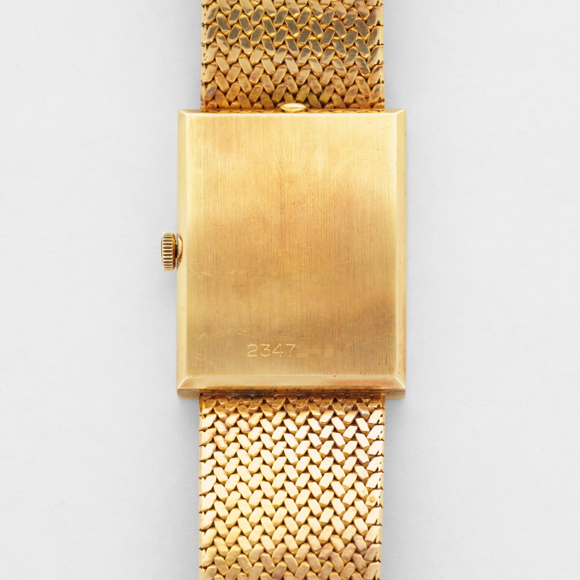 Rolex Yellow Gold Cellini Ref. 4089 with Rare Breguet Numerals