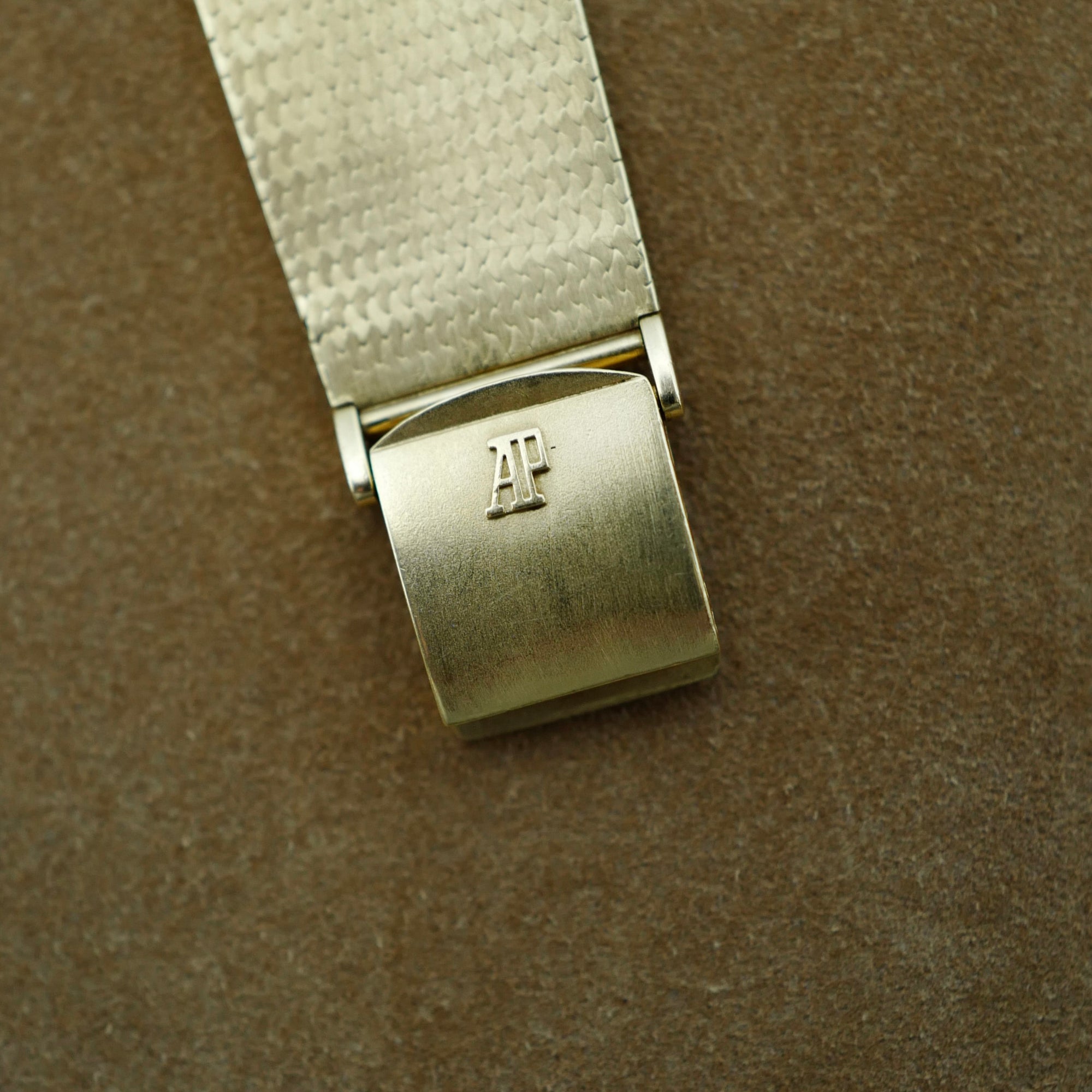 Audemars Piguet Yellow Gold Rectangular Watch