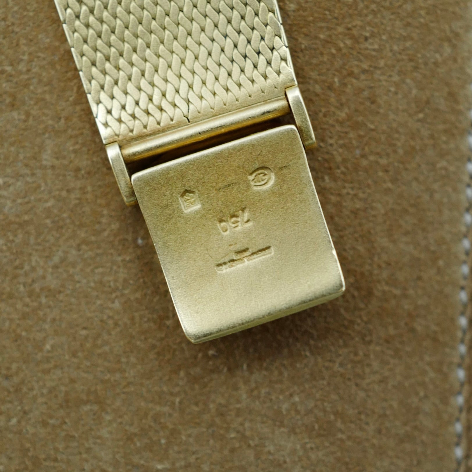 Audemars Piguet Yellow Gold Rectangular Watch