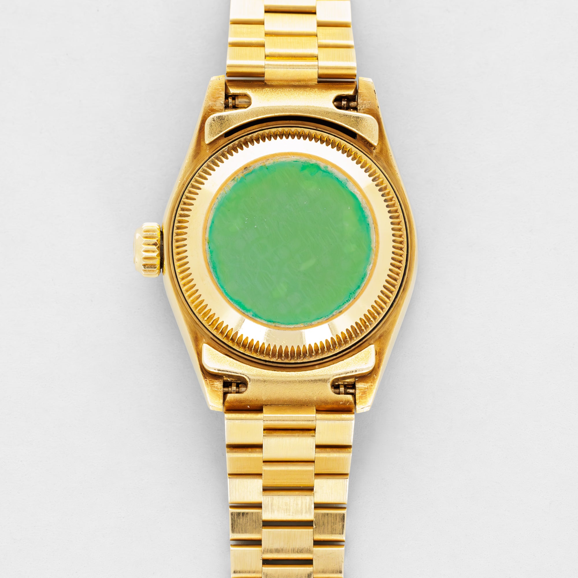 Rolex Yellow Gold Datejust Ref. 69038 with Diamonds & Sapphires