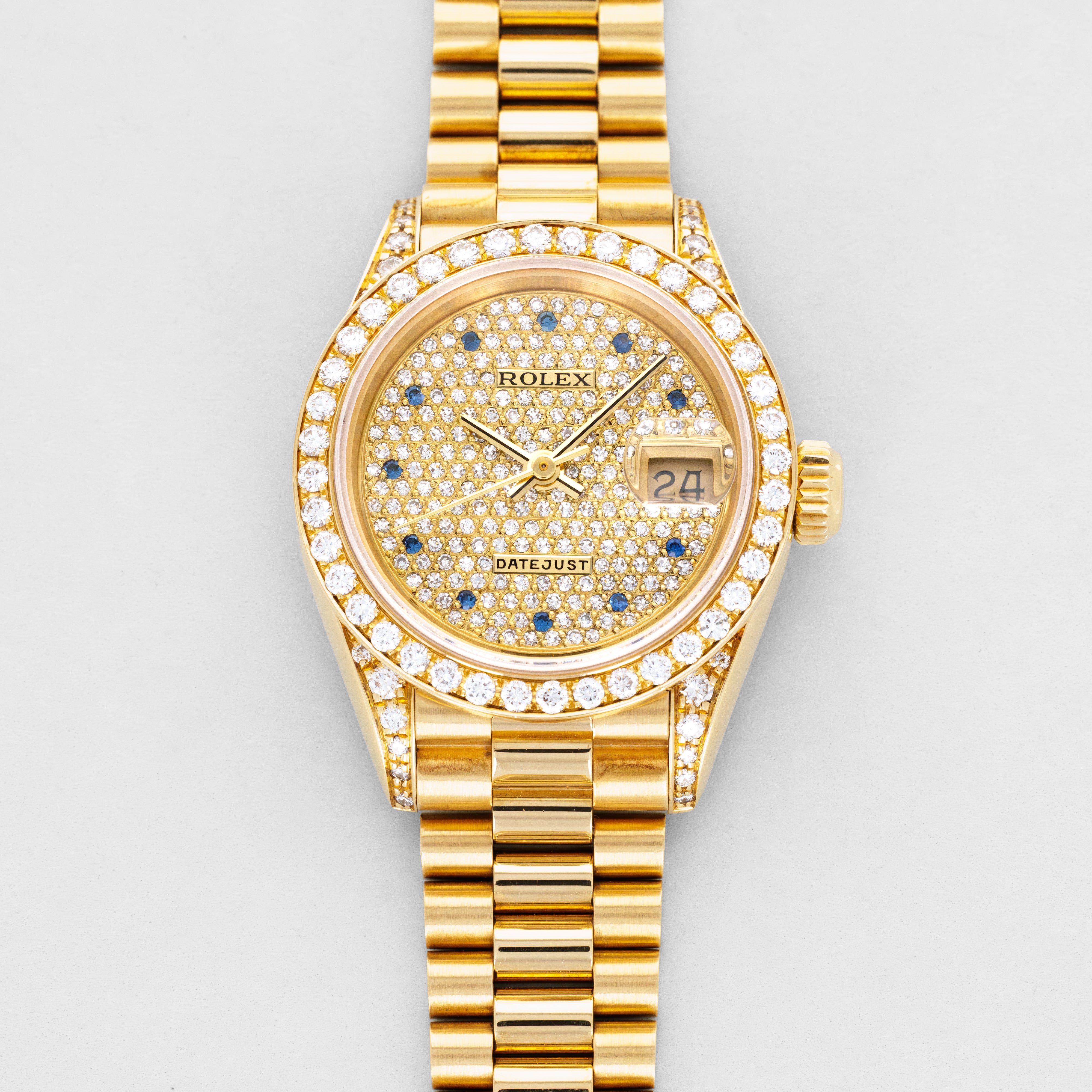 Rolex Datejust 69138 18k YG