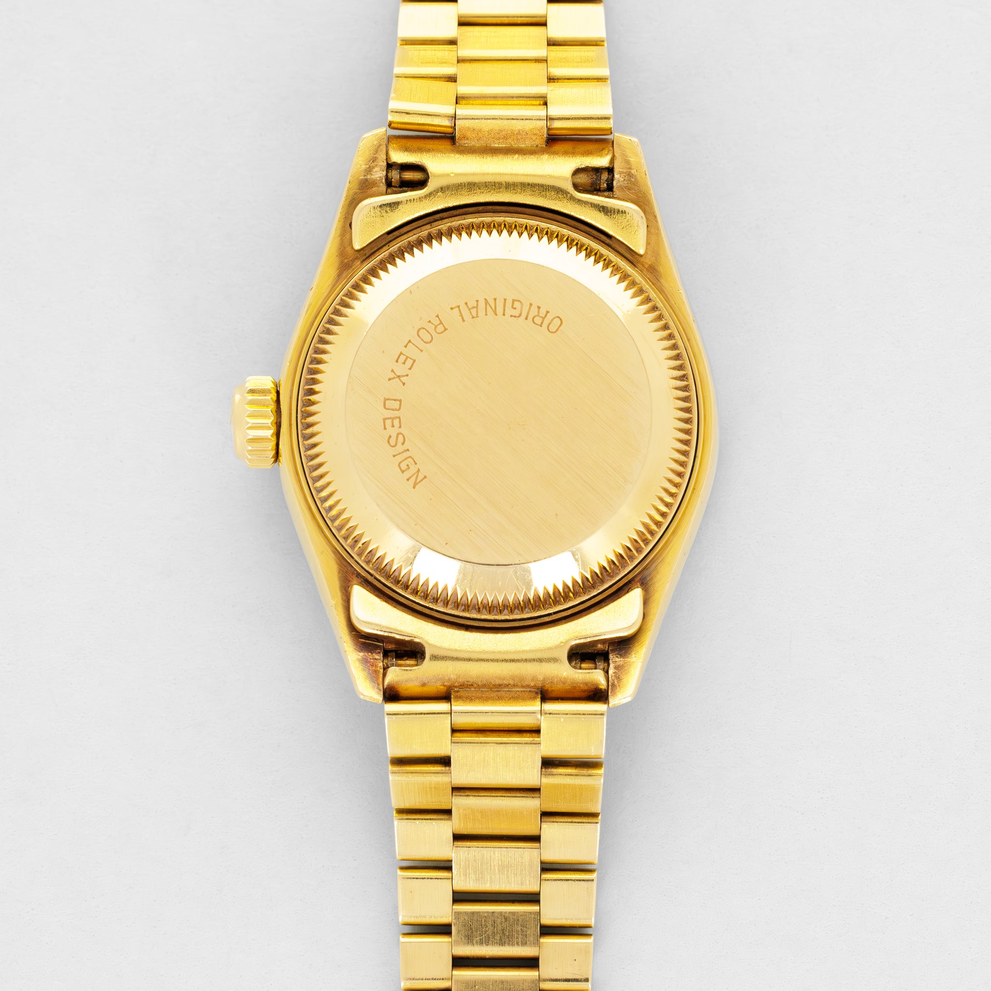 Rolex - Rolex Yellow Gold Datejust Ref. 69088 with Diamond and Sapphire Bezel - The Keystone Watches