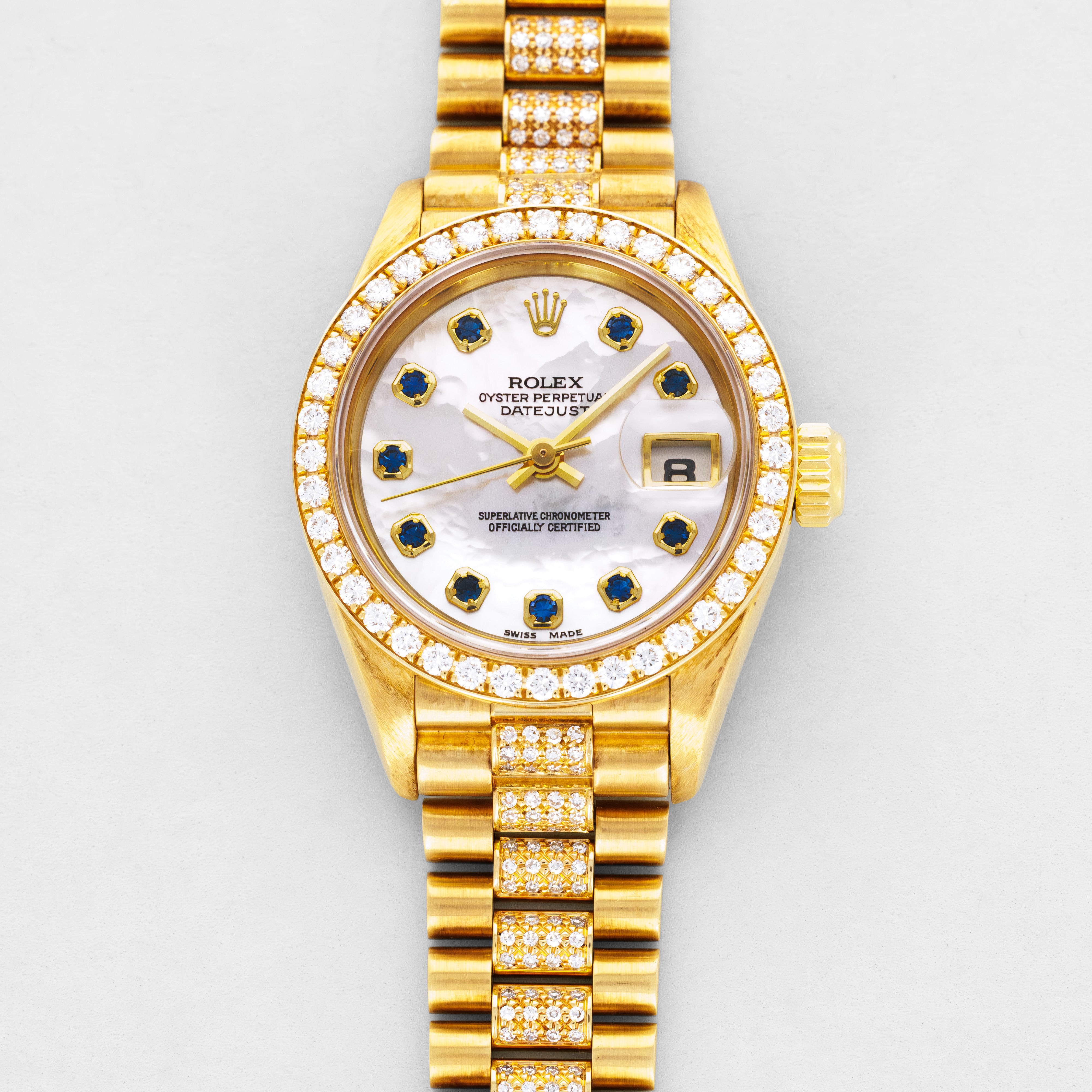 Rolex Datejust 69138 18k YG