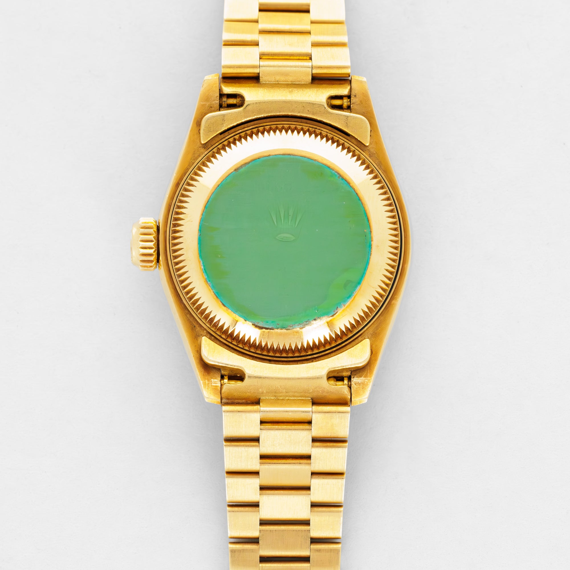 Rolex Yellow Gold Datejust Ref. 69178 with Rubies and Diamonds