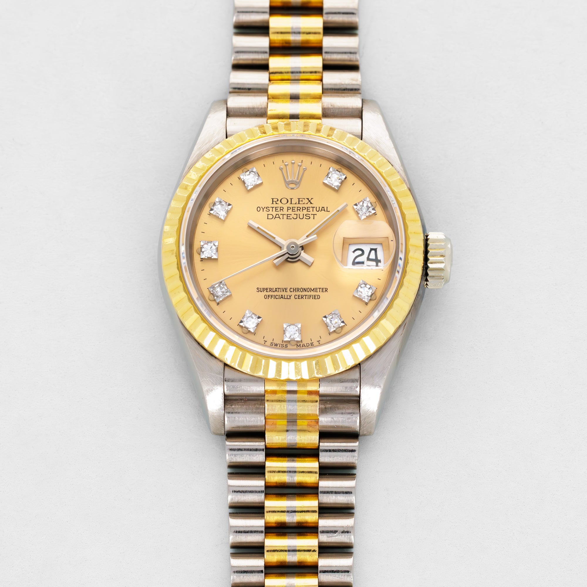Rolex Tridor Datejust Ref. 69179