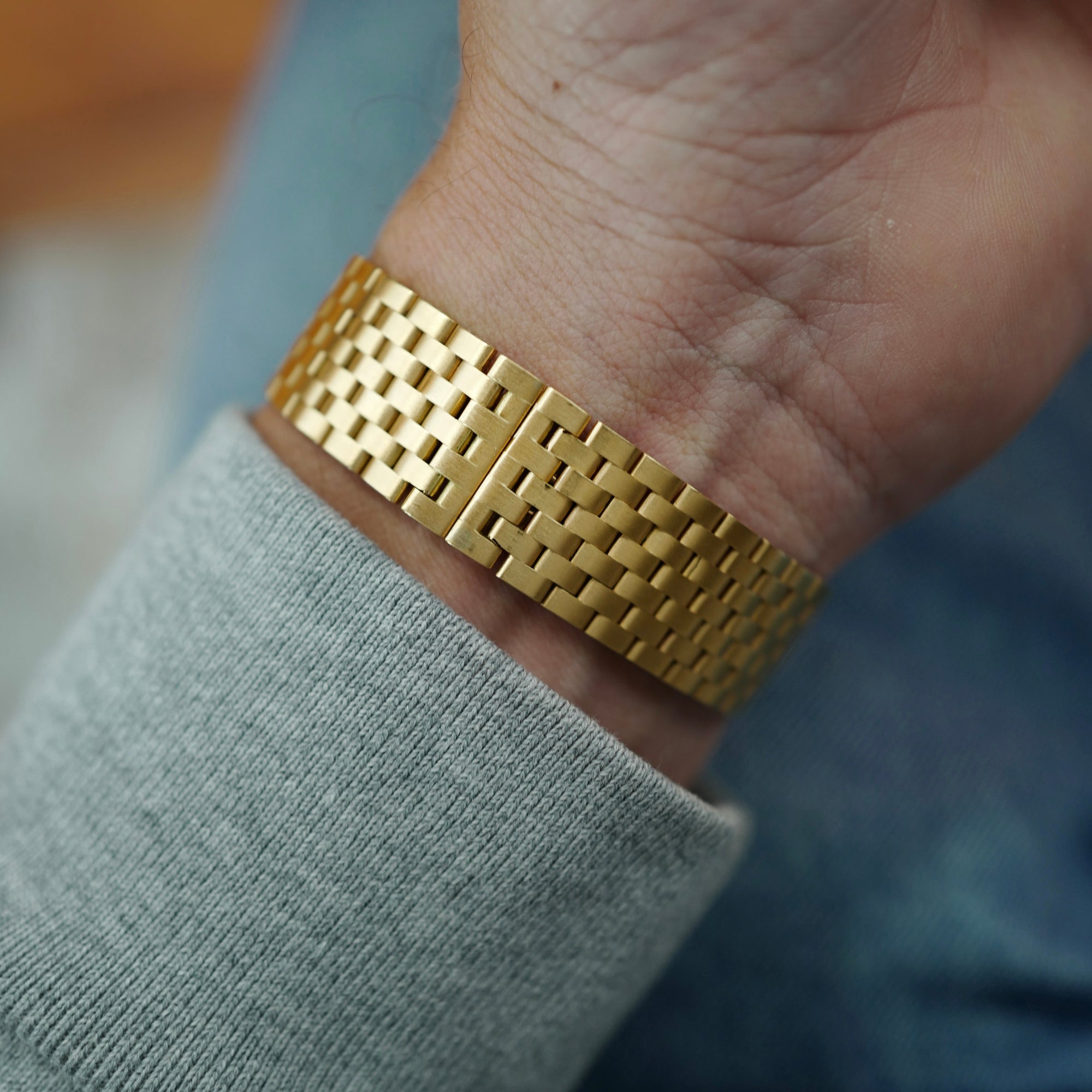 Cartier Yellow Gold Tank Normale Bracelet Watch  Ref. 78092 (New Arrival)