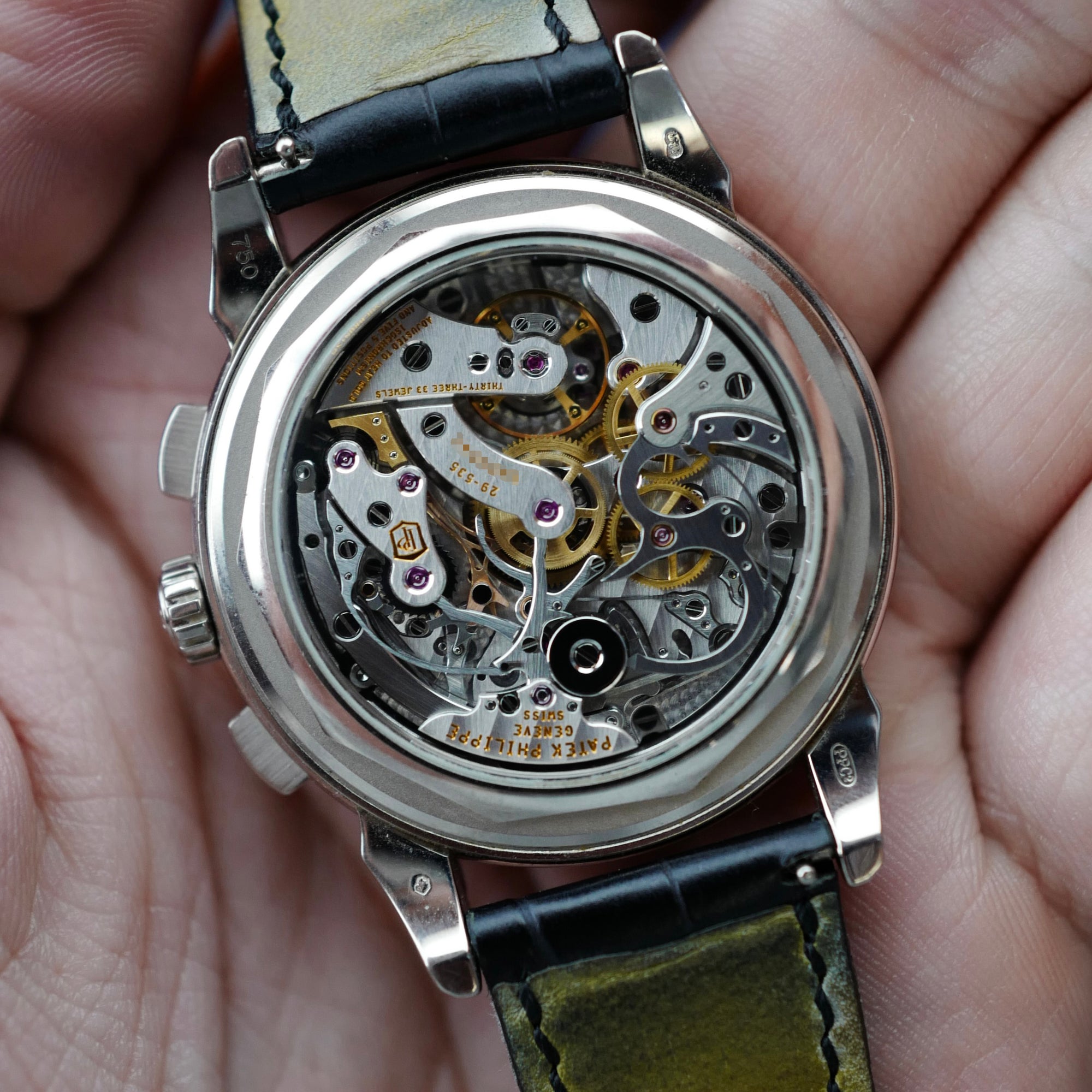 Patek Philippe - Patek Philippe White Gold Perpetual Calendar Chronograph Ref. 5270G - The Keystone Watches