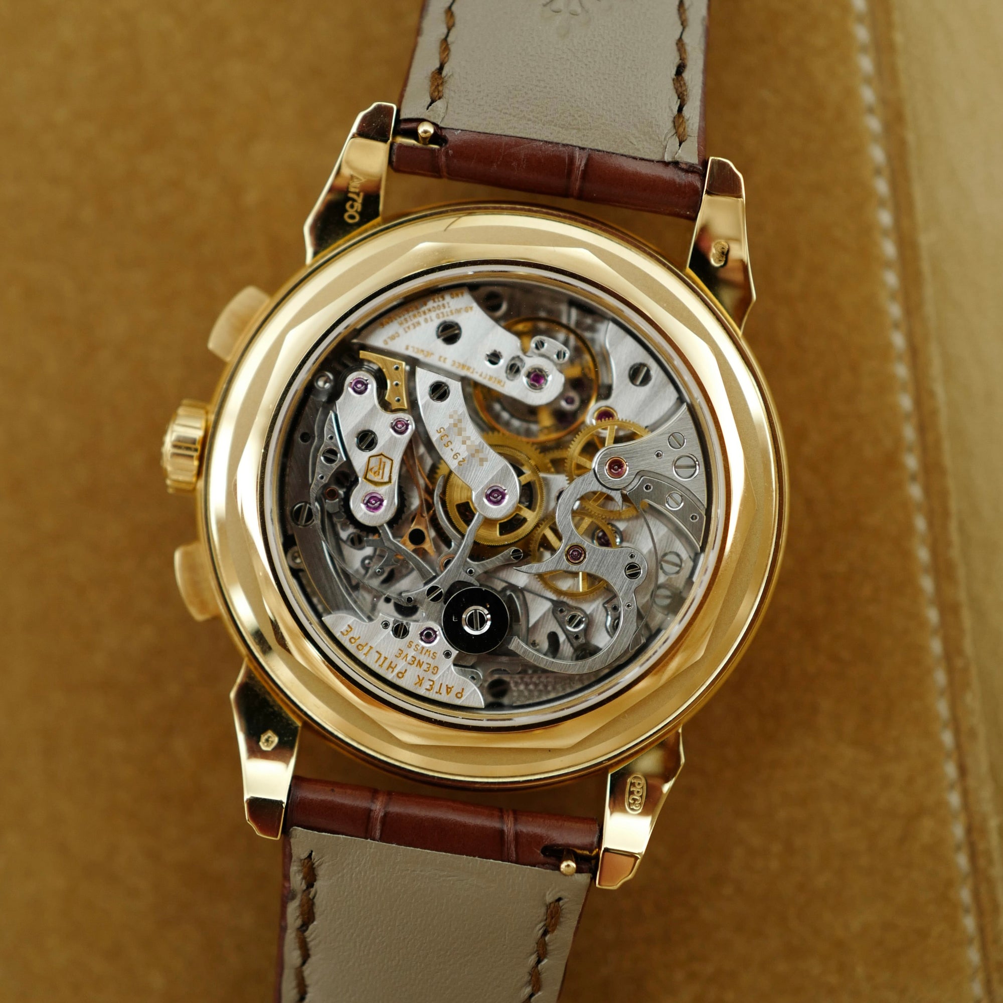 Patek Philippe Yellow Gold Perpetual Calendar Chronograph Ref. 5270 (New Arrival)