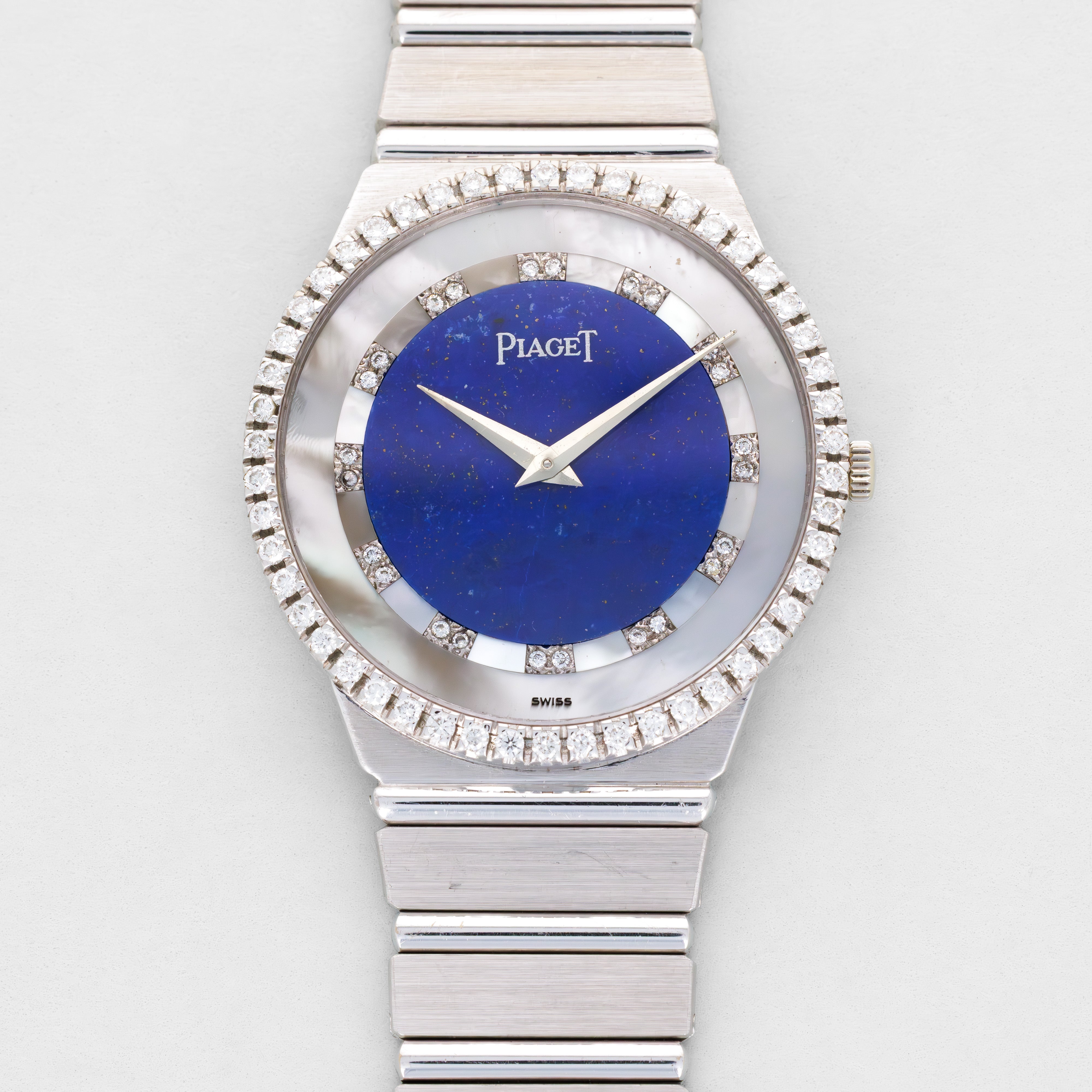 Piaget Vintage 8066 C 701 18k WG
