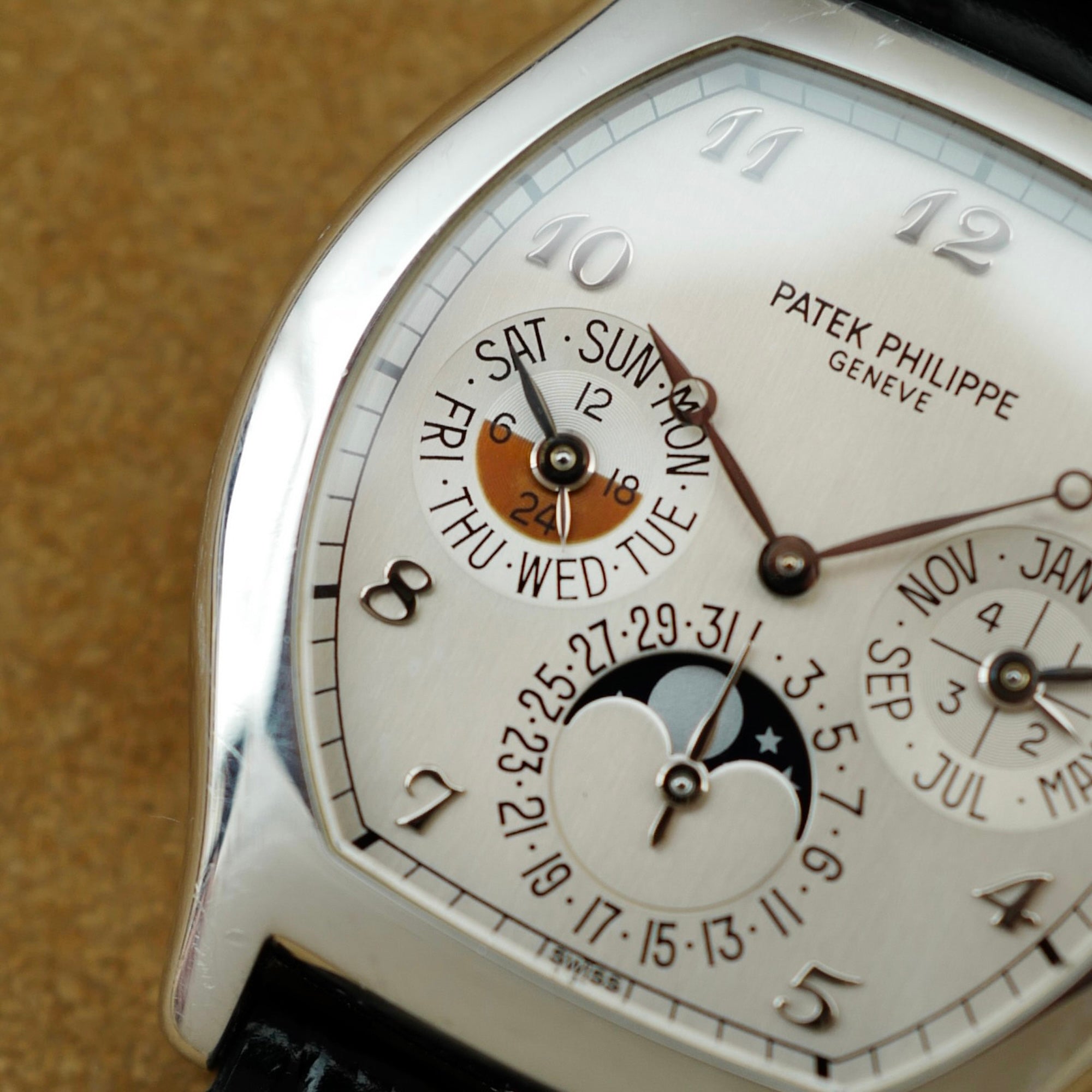 Patek Philippe Platinum Perpetual Calendar Watch Ref. 5040