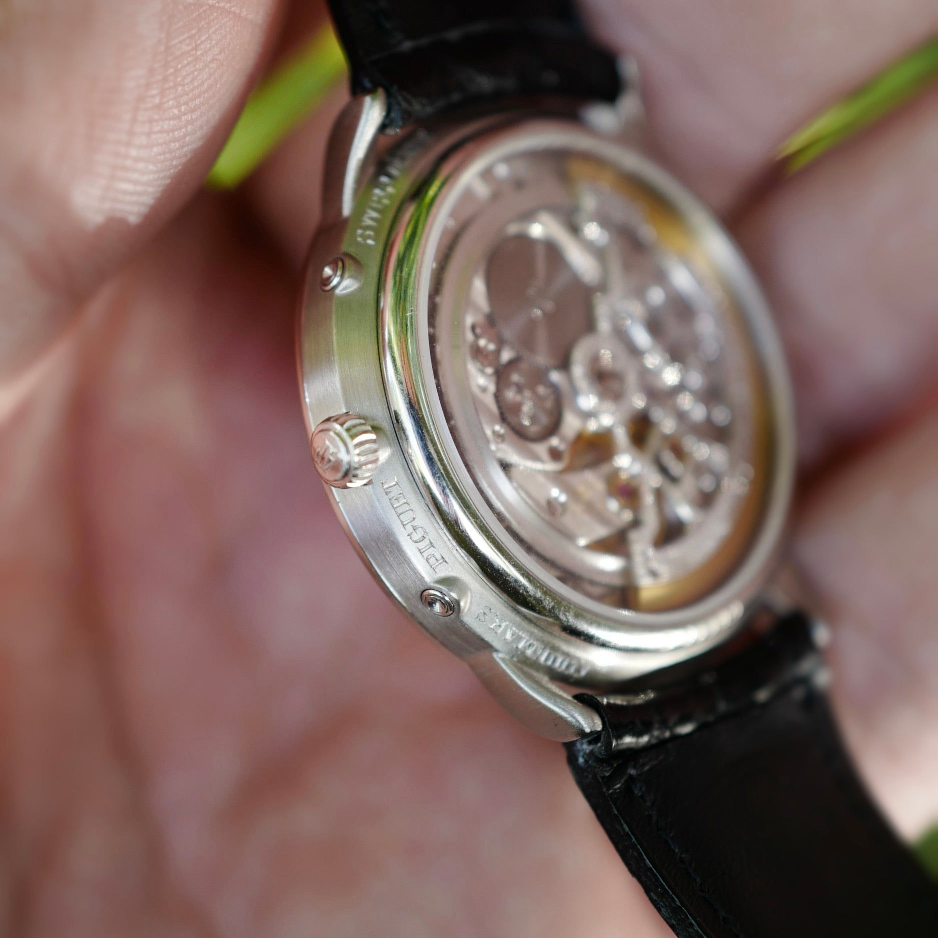Audemars Piguet Platinum Quantieme Perpetual Calendar Watch Ref. 25850