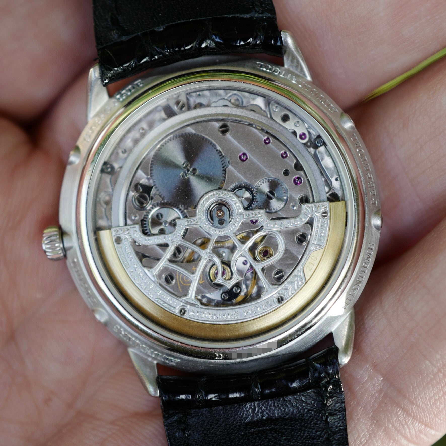 Audemars Piguet Platinum Quantieme Perpetual Calendar Watch Ref. 25850