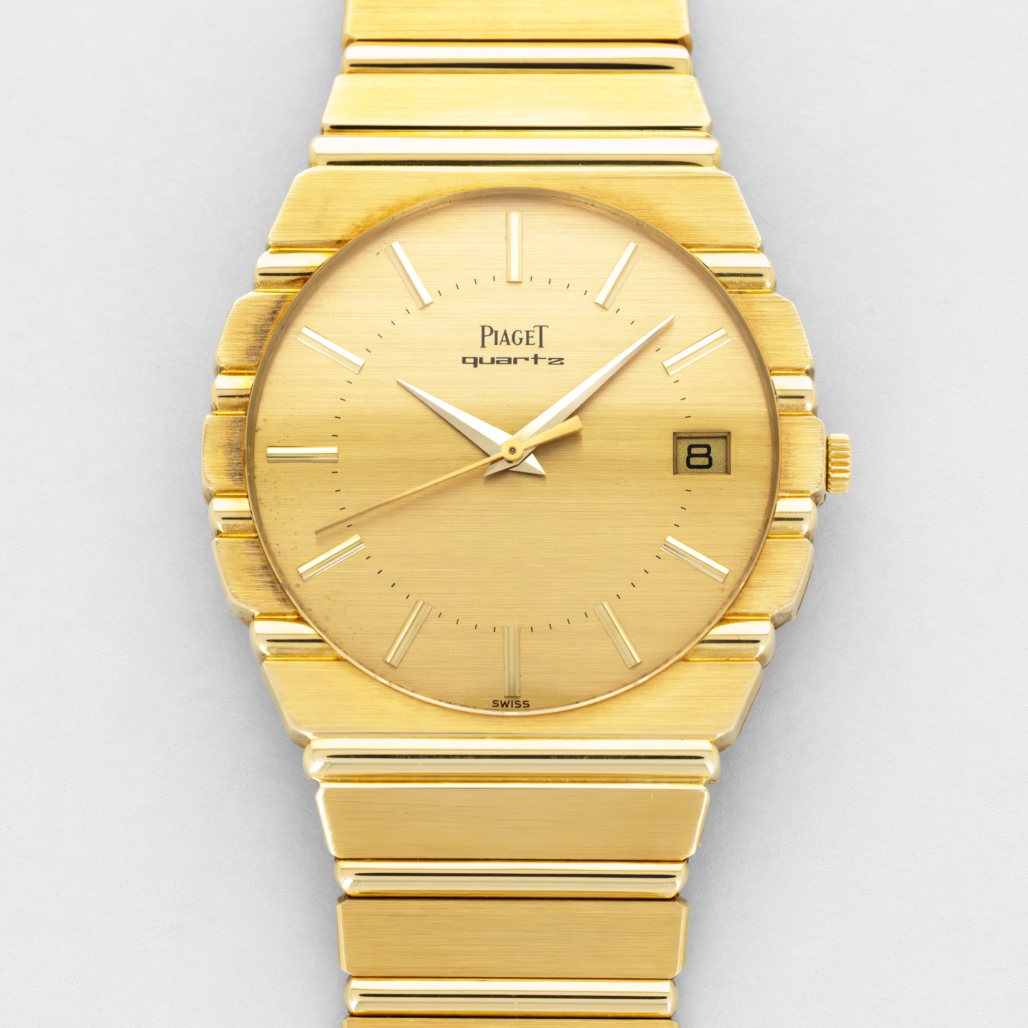 Piaget Yellow Gold Polo Ref. 15661C701