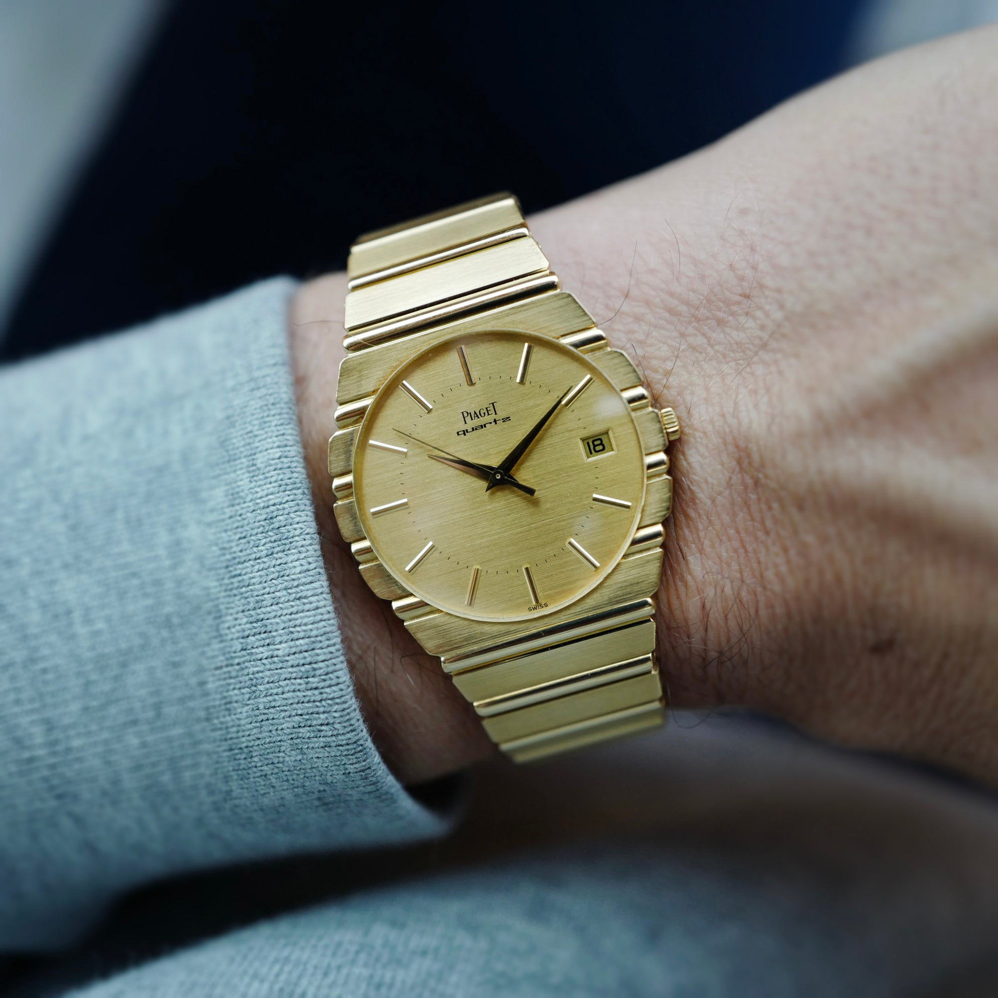 Piaget Yellow Gold Polo Ref. 15661C701