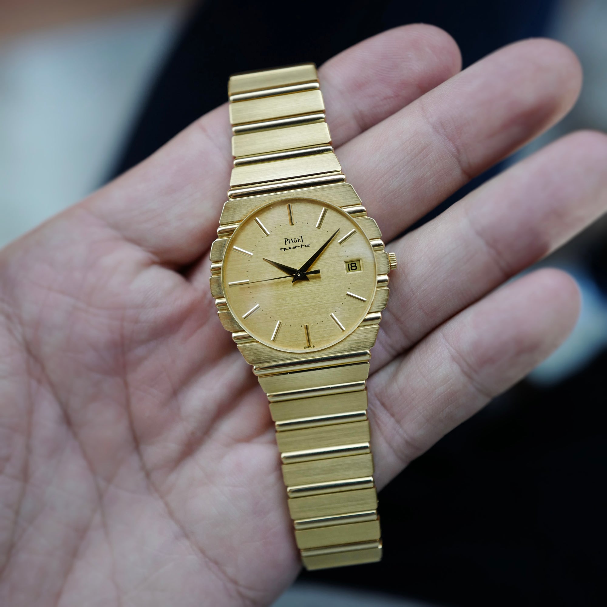 Piaget Yellow Gold Polo Ref. 15661C701