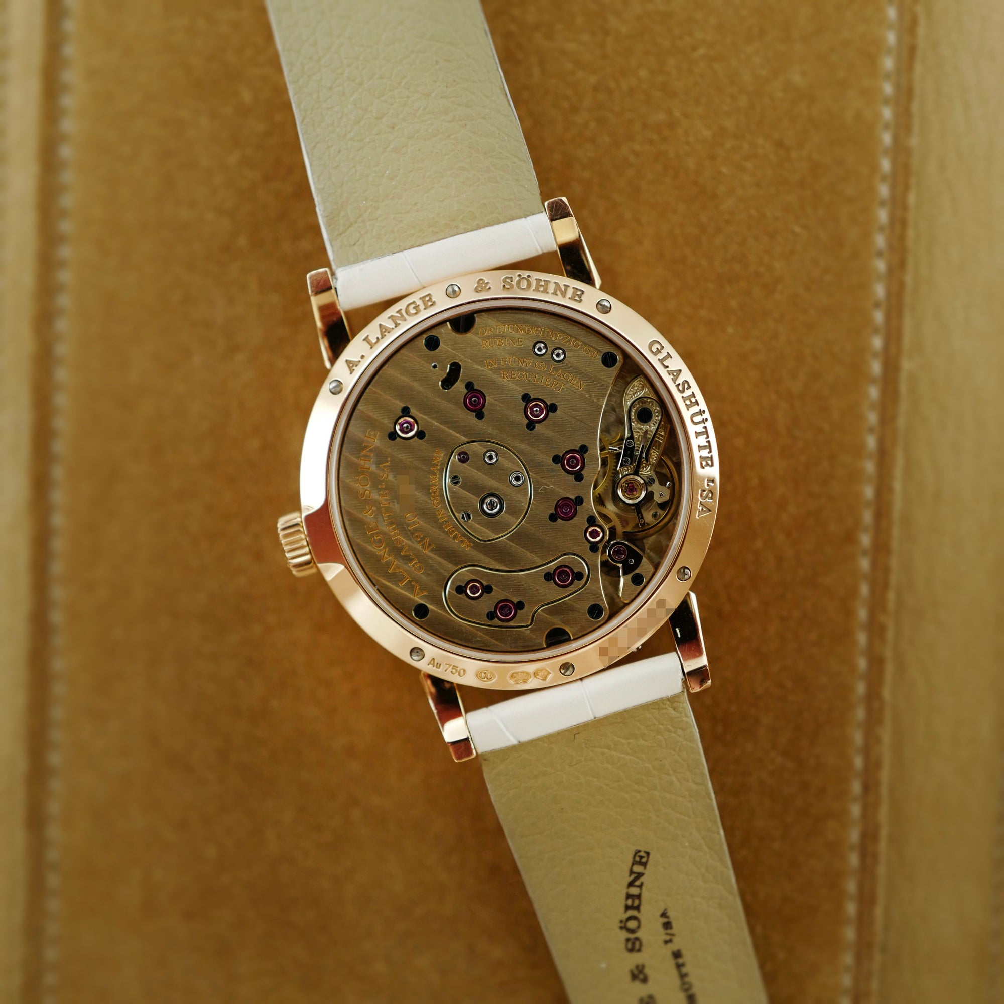 A. Lange &amp; Sohne Rose Gold Little Lange 1 Ref. 813.047 (New Arrival)