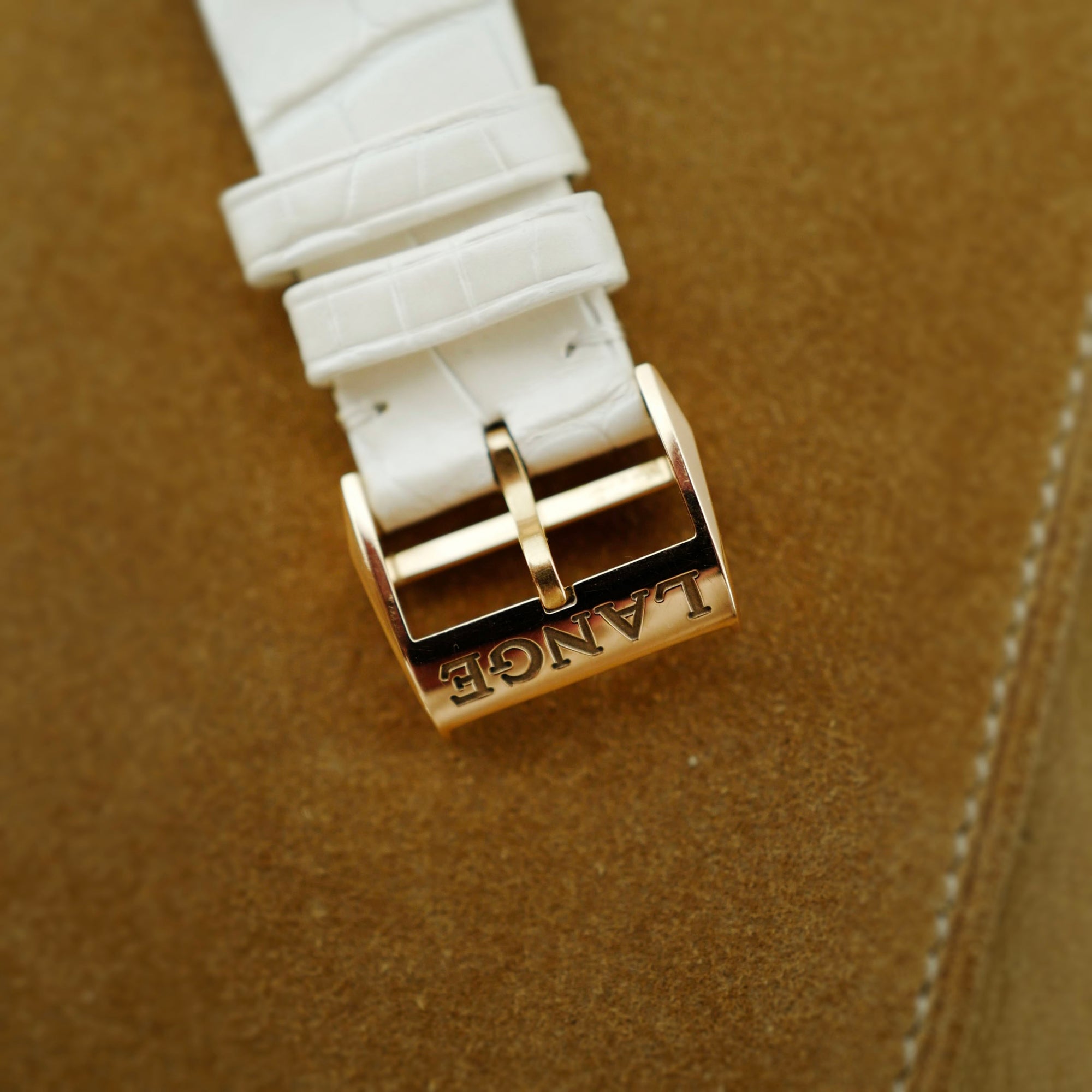 A. Lange &amp; Sohne Rose Gold Little Lange 1 Ref. 813.047 (New Arrival)