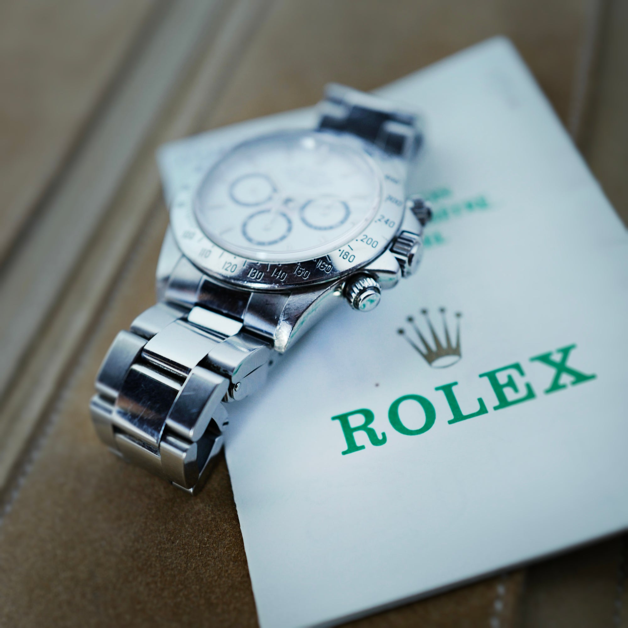 Rolex Steel Daytona Ref. 16520 U-Serial with Paper (New Arrival)