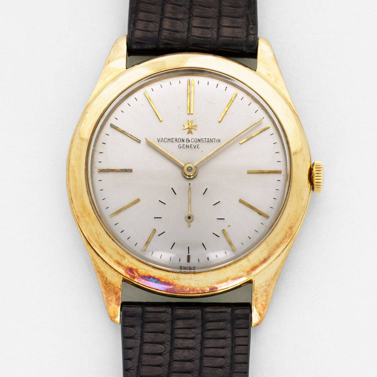 Vacheron Constantin Yellow Gold Manual-wind Watch Ref. 4600
