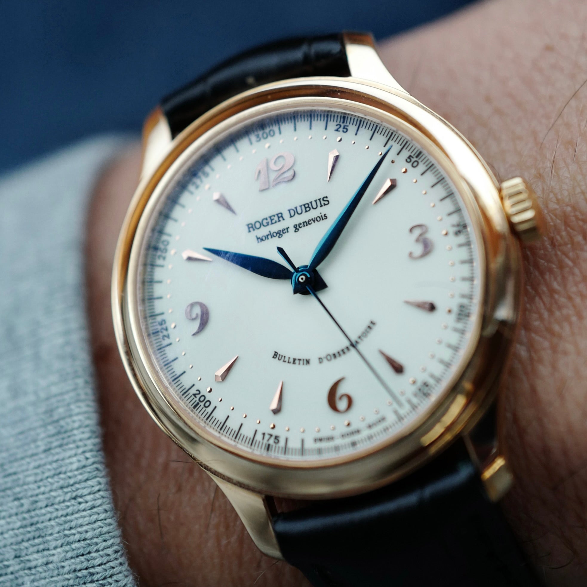 Roger Dubuis Rose Gold Hommage Ref. H37.57.5 (New Arrival)