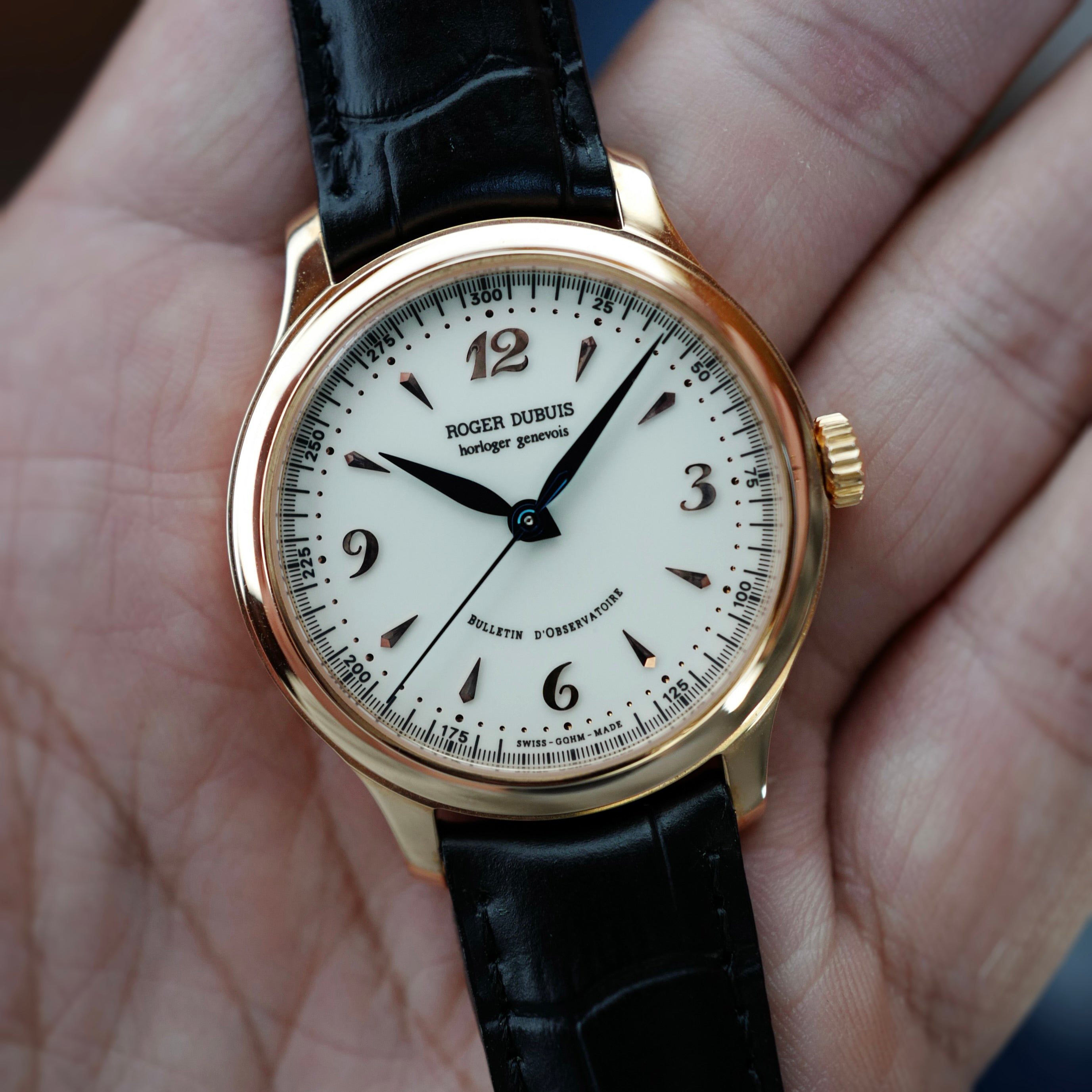 Roger Dubuis Hommage H37.57.5 18k RG