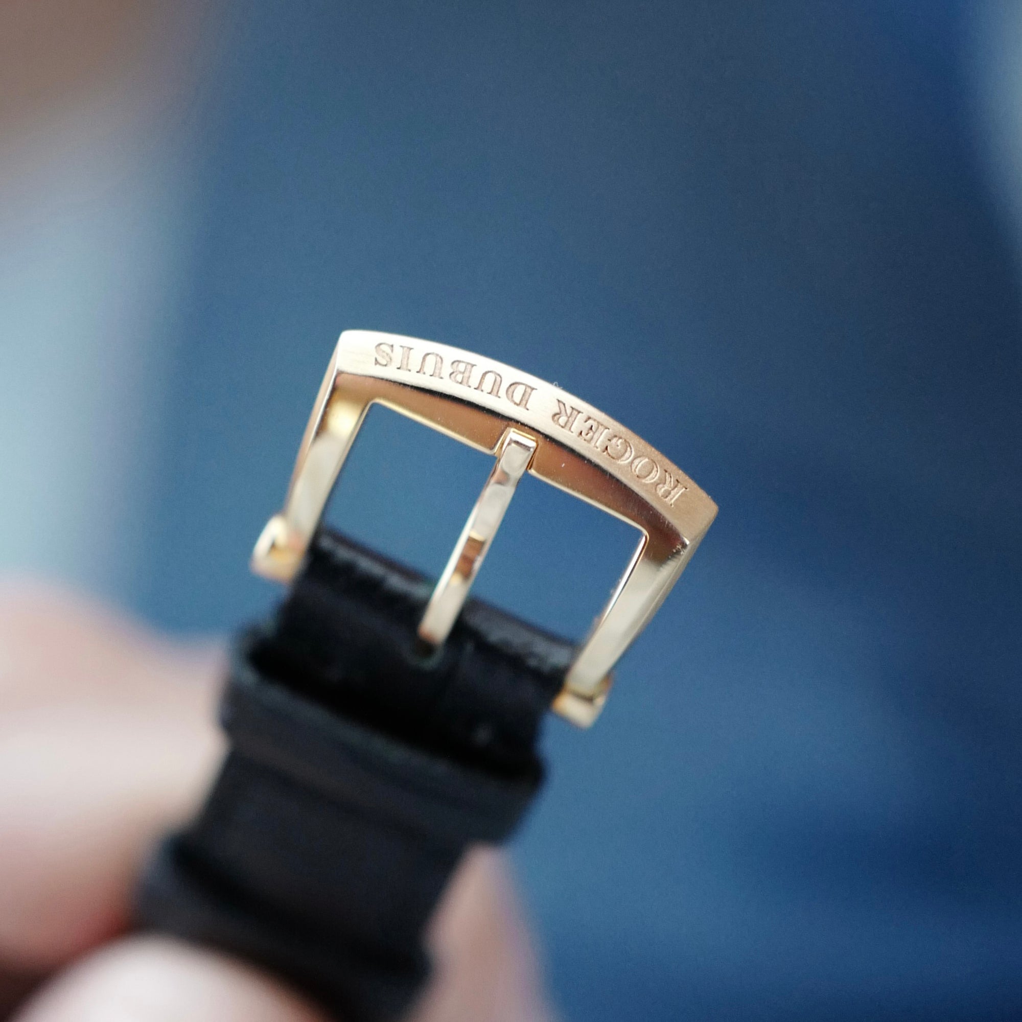 Roger Dubuis Rose Gold Hommage Ref. H37.57.5 (New Arrival)