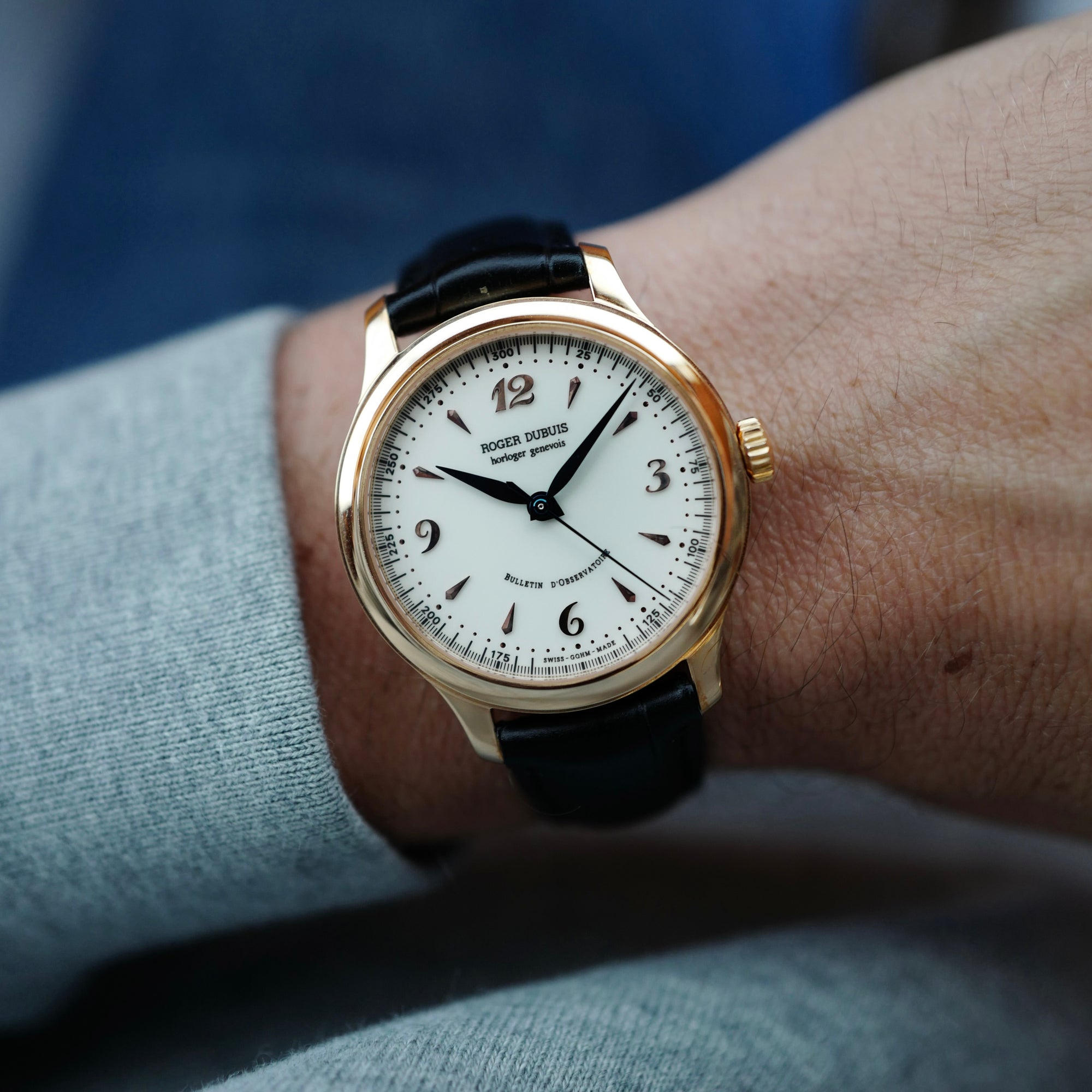 Roger Dubuis Rose Gold Hommage Ref. H37.57.5