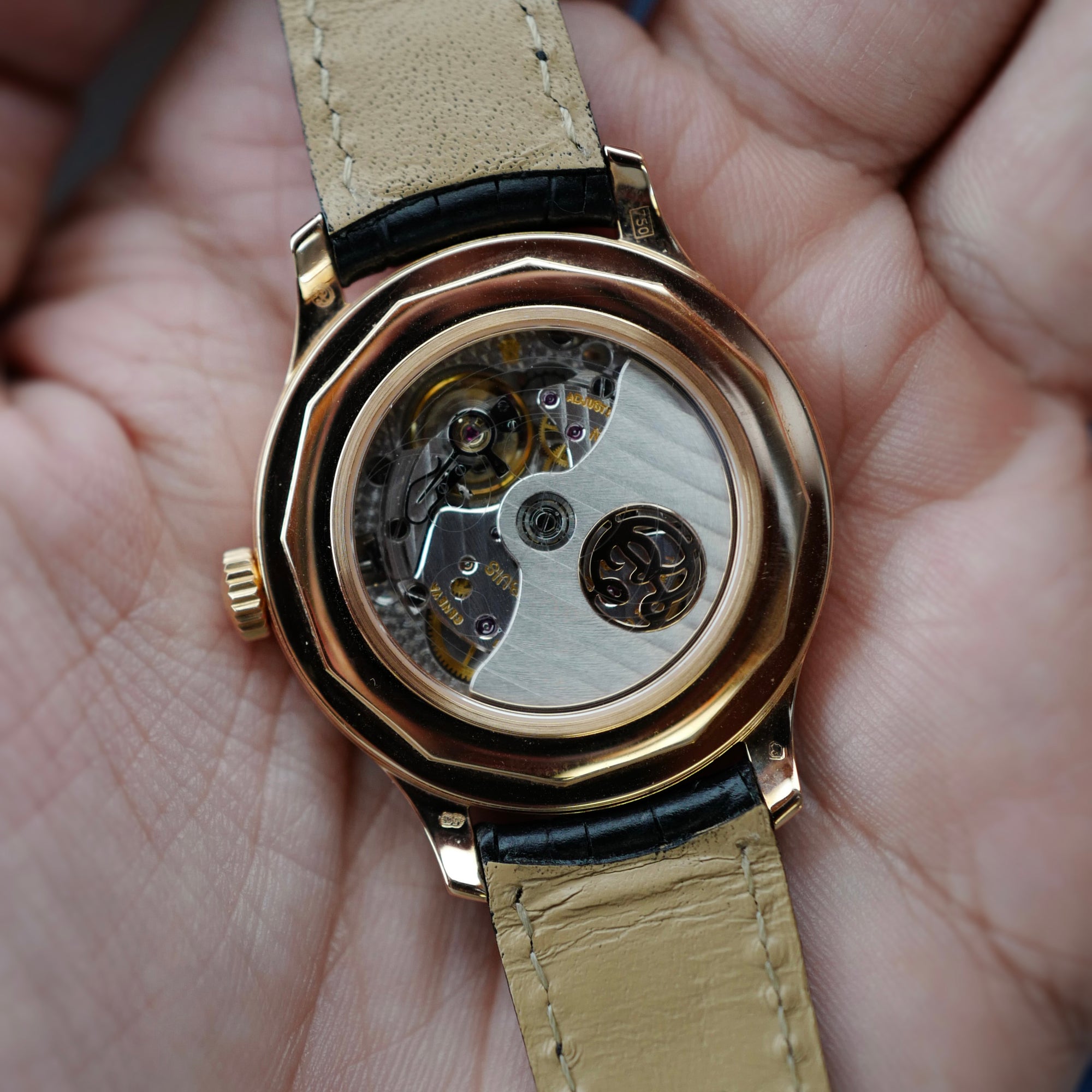 Roger Dubuis Rose Gold Hommage Ref. H37.57.5