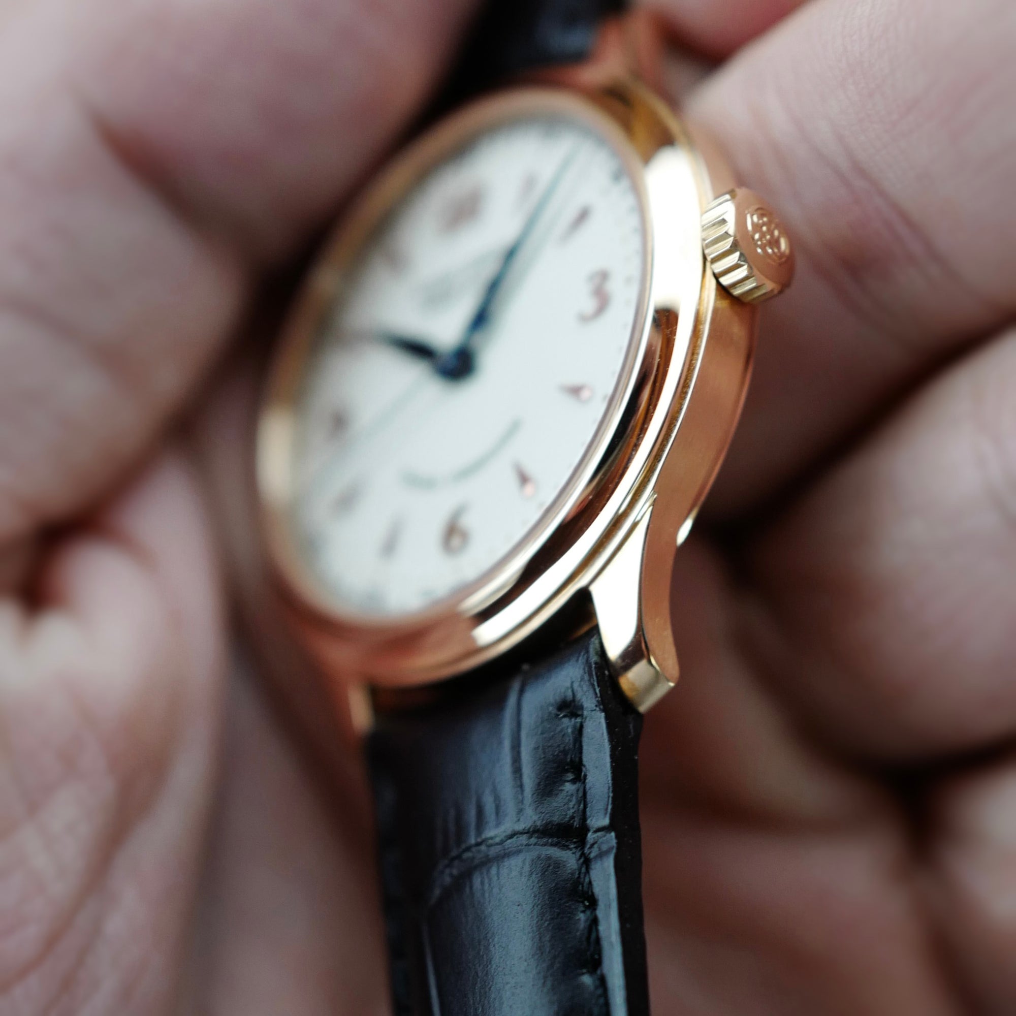 Roger Dubuis Rose Gold Hommage Ref. H37.57.5