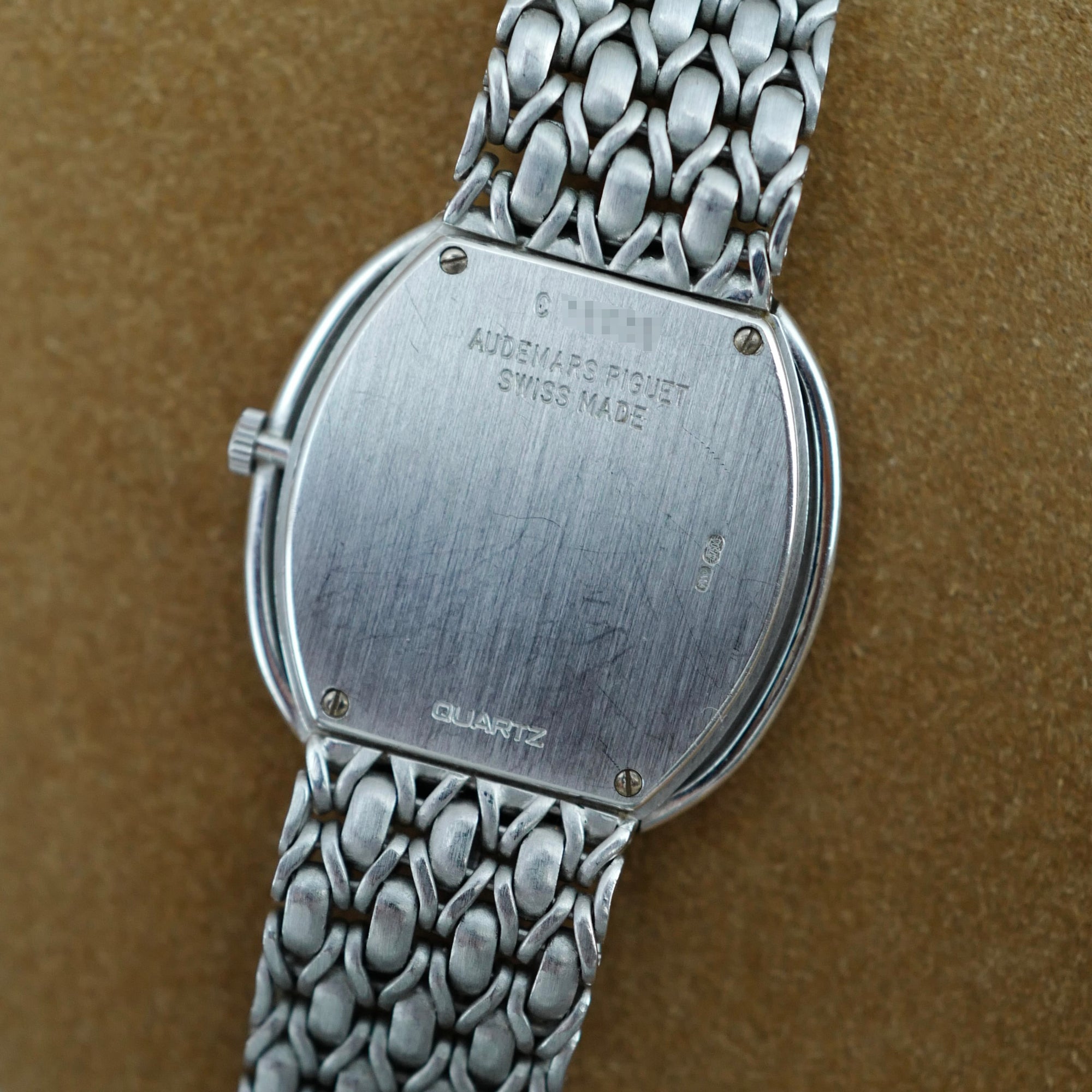 Audemars Piguet White Gold Bracelet Watch Ref. 56478 (New Arrival)