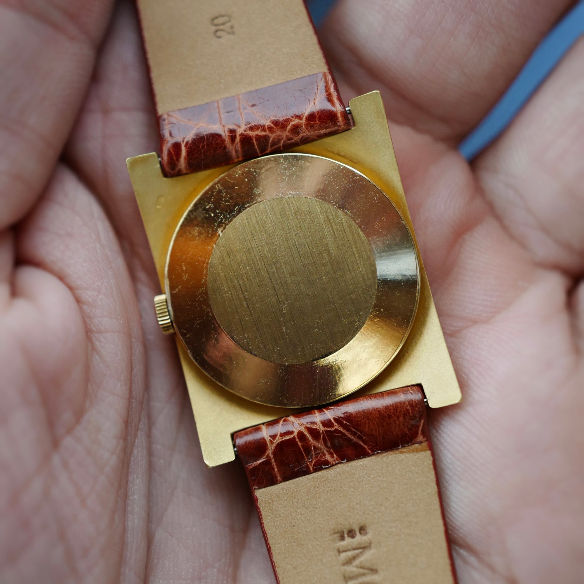Patek Philippe Rectangular Watch Ref. 3557