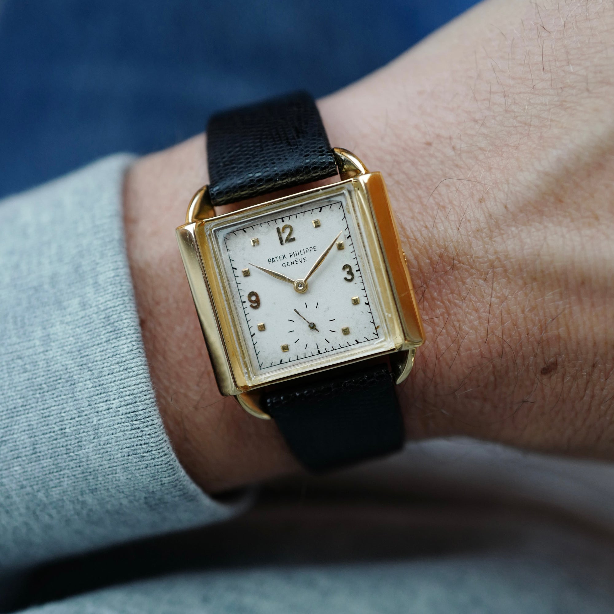 Patek Philippe Yellow Gold Skater Ref. 2425 (New Arrival)
