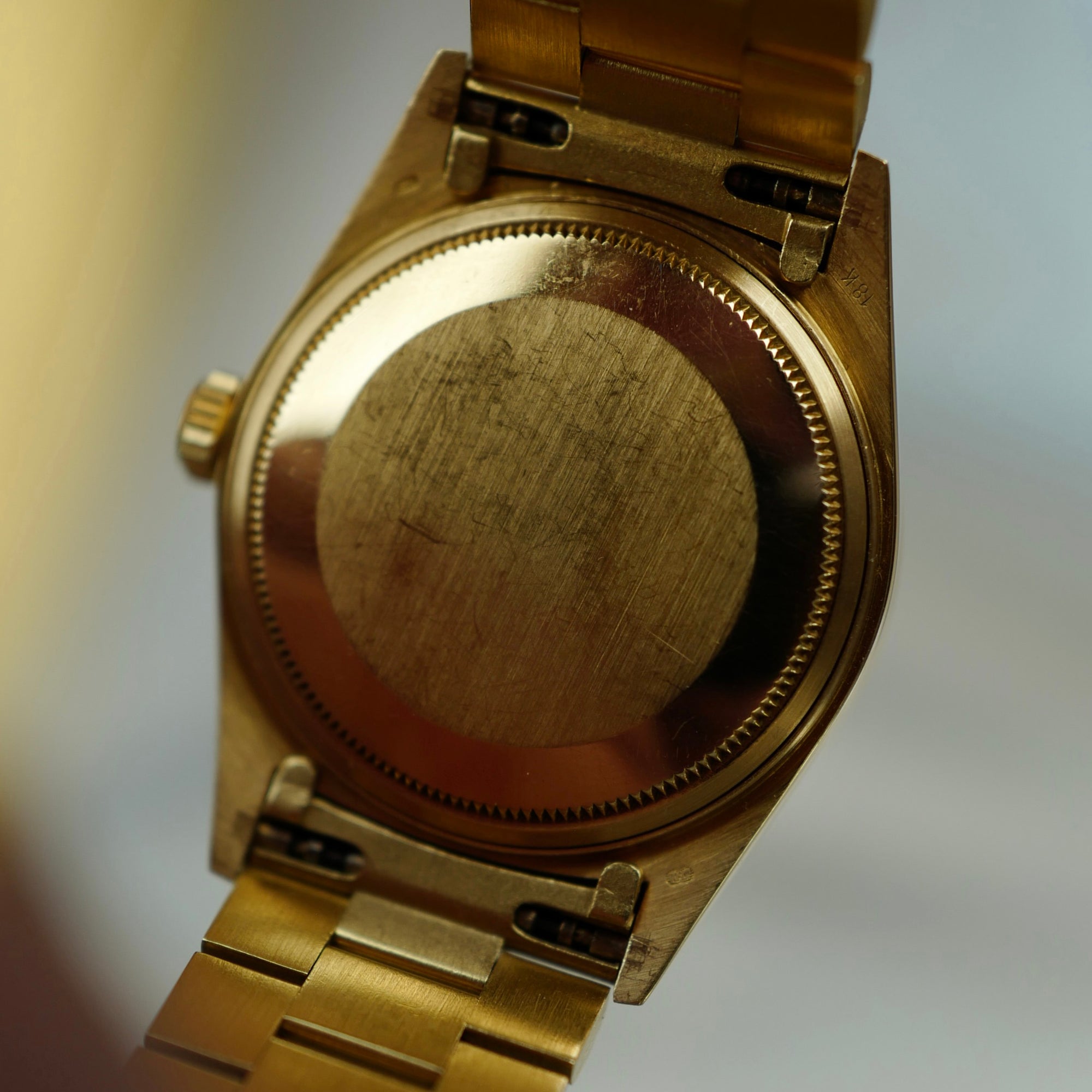 Rolex Yellow Gold Day-Date Ref. 18148 Diamond &amp; Ruby Bezel and Dial