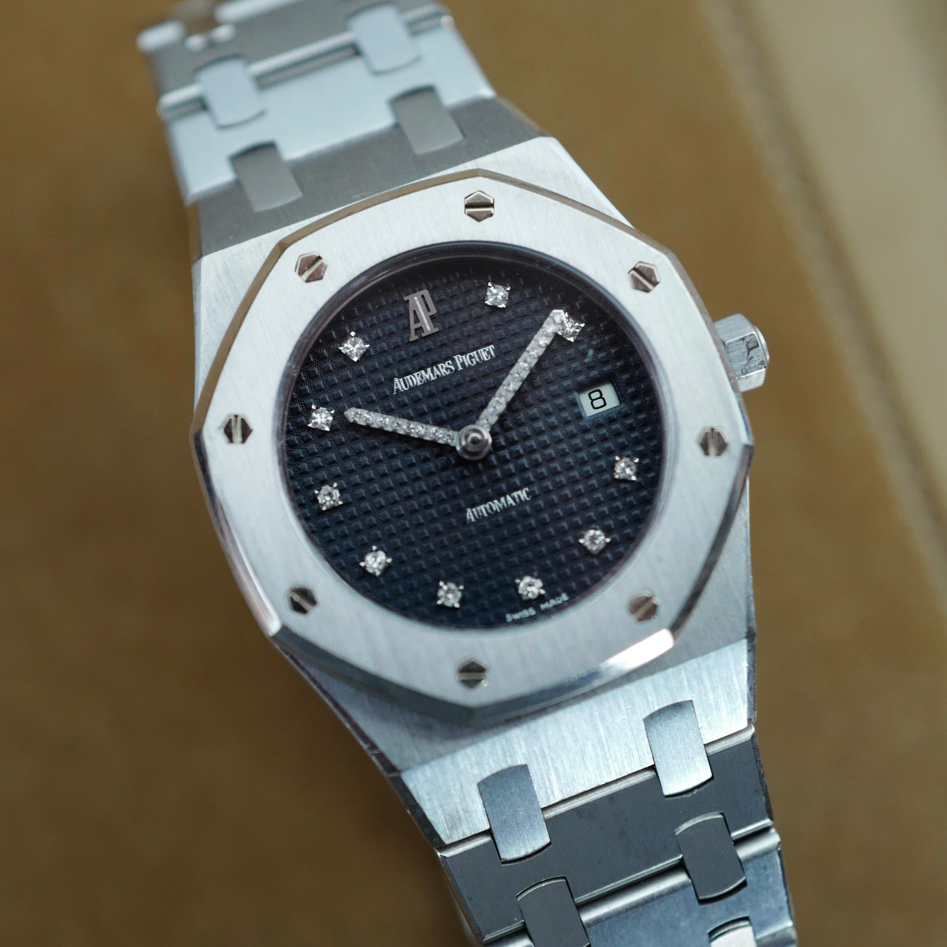 Audemars Piguet White Gold Royal Oak Ref. 14949