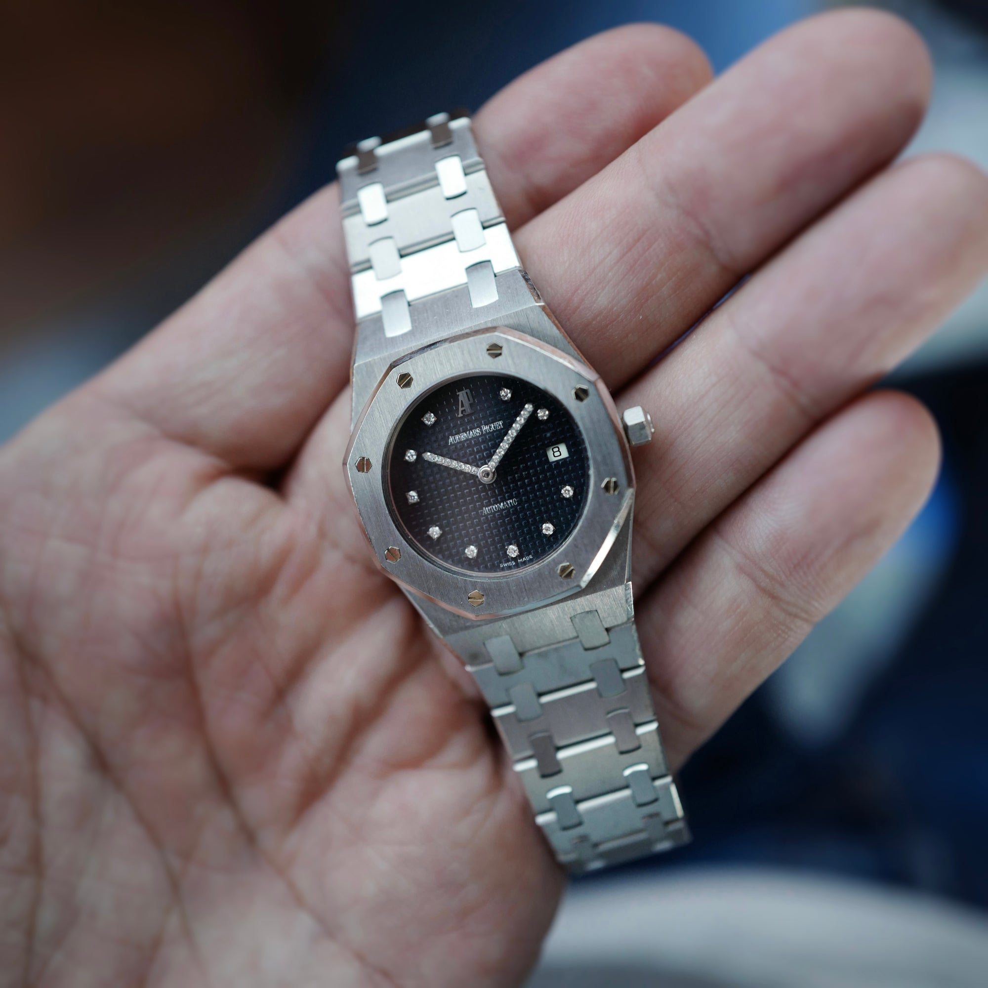 Audemars Piguet White Gold Royal Oak Ref. 14949