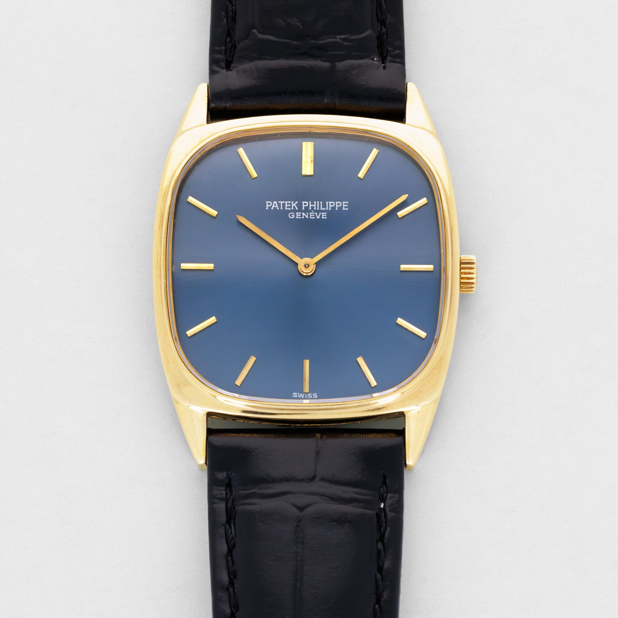 Patek Philippe Yellow Gold Golden Ellipse Ref. 3666