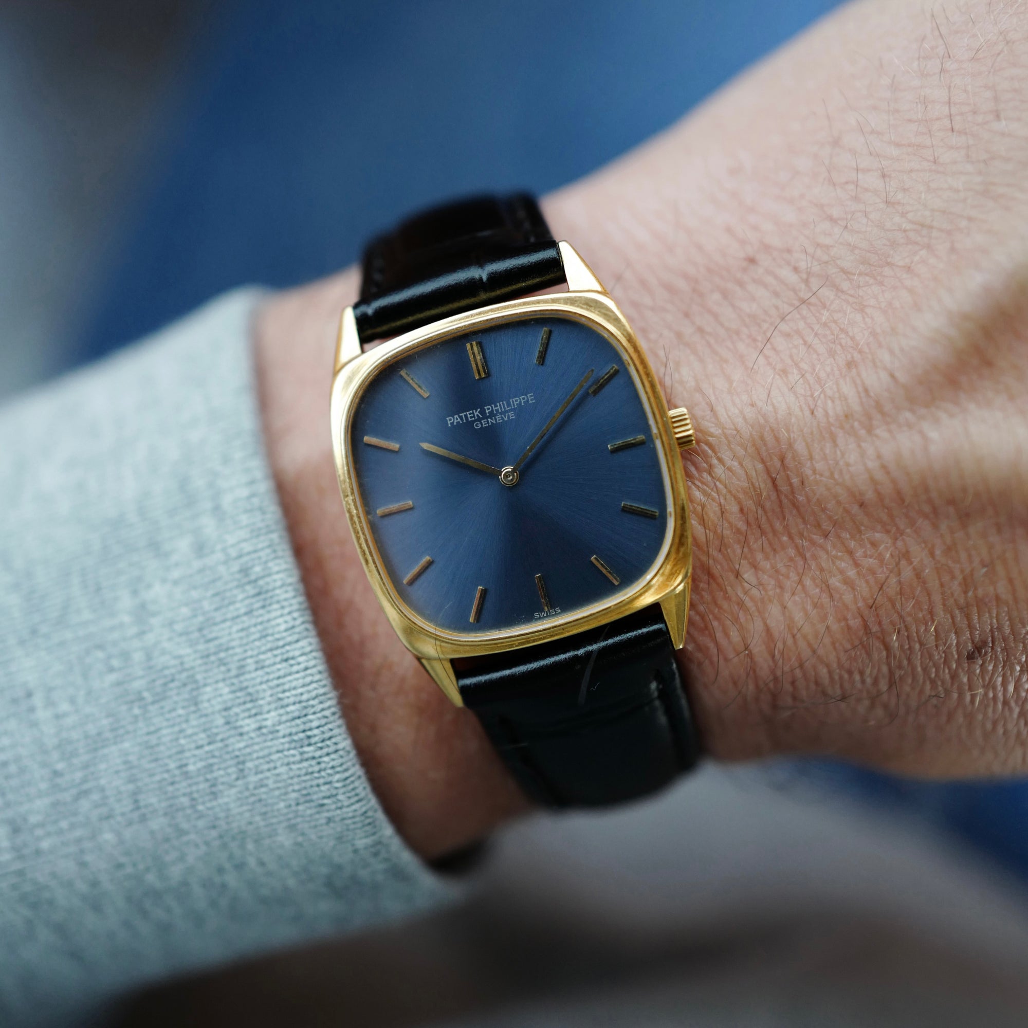Patek Philippe Yellow Gold Golden Ellipse Ref. 3666