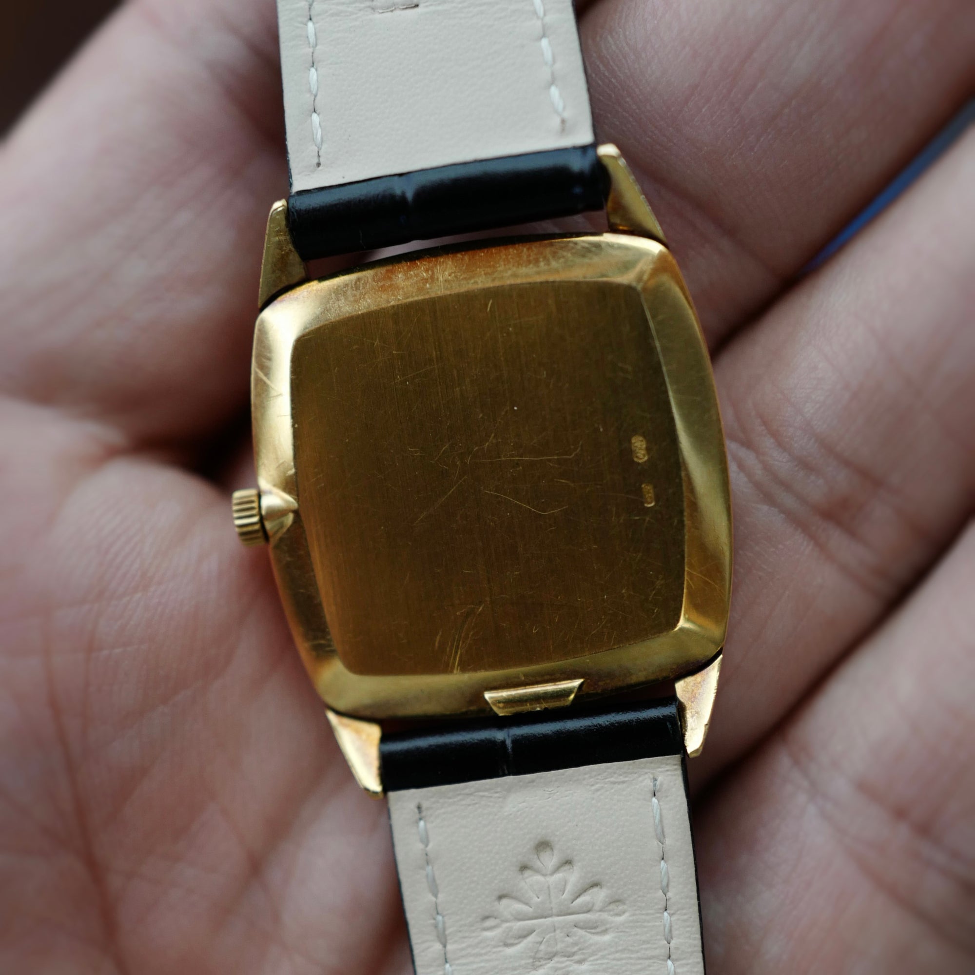 Patek Philippe Yellow Gold Golden Ellipse Ref. 3666