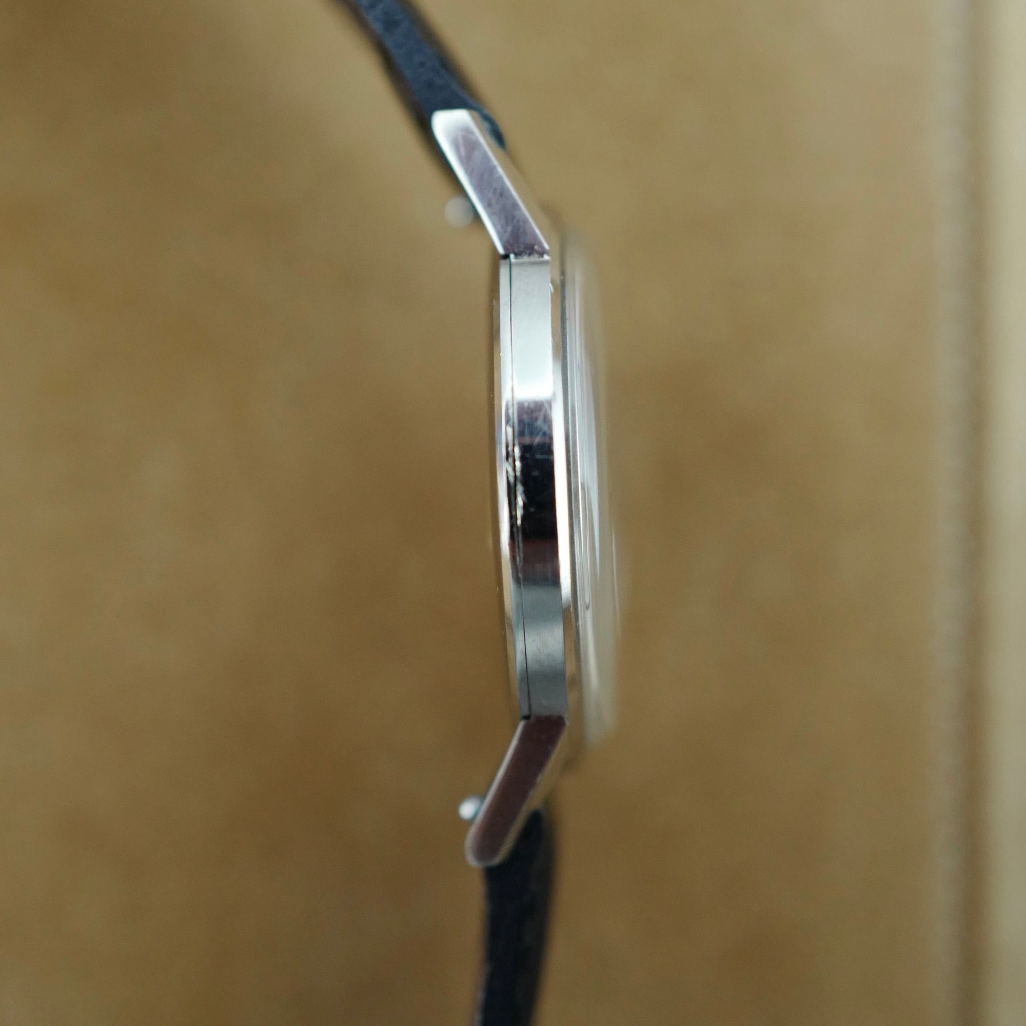 Patek Philippe White Gold Calatrava Watch Ref. 3416 with Archive (New Arrival)